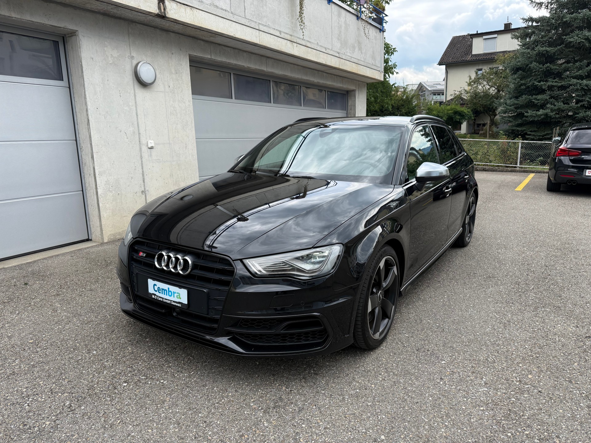 AUDI S3 Sportback 2.0 TFSI quattro S-tronic-image-7