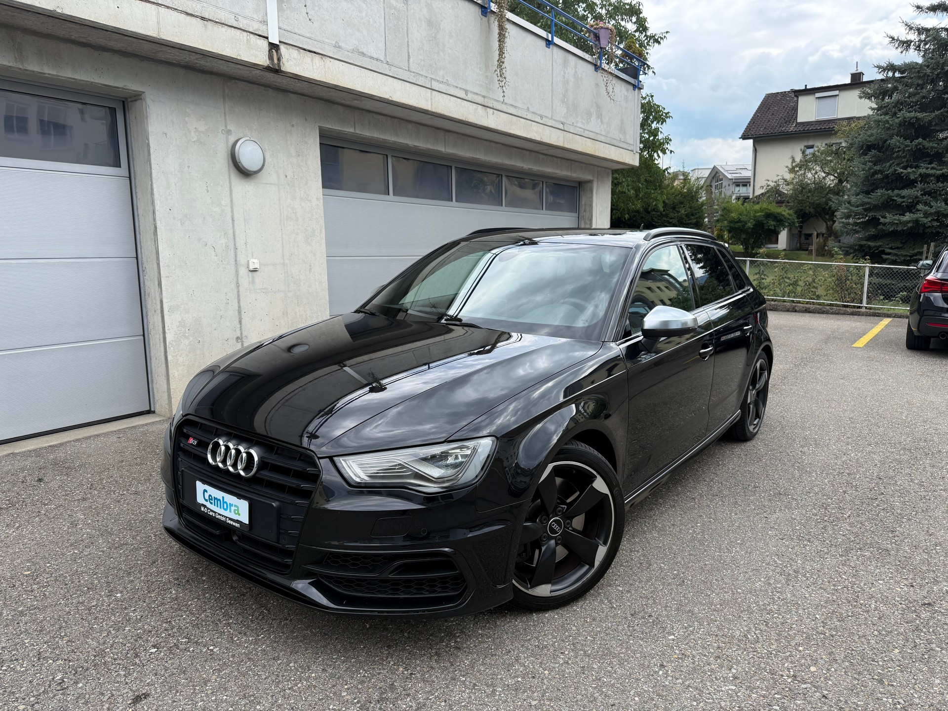 AUDI S3 Sportback 2.0 TFSI quattro S-tronic-image-0
