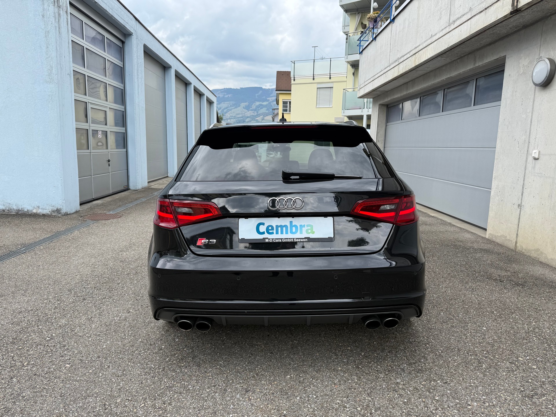 AUDI S3 Sportback 2.0 TFSI quattro S-tronic-image-4