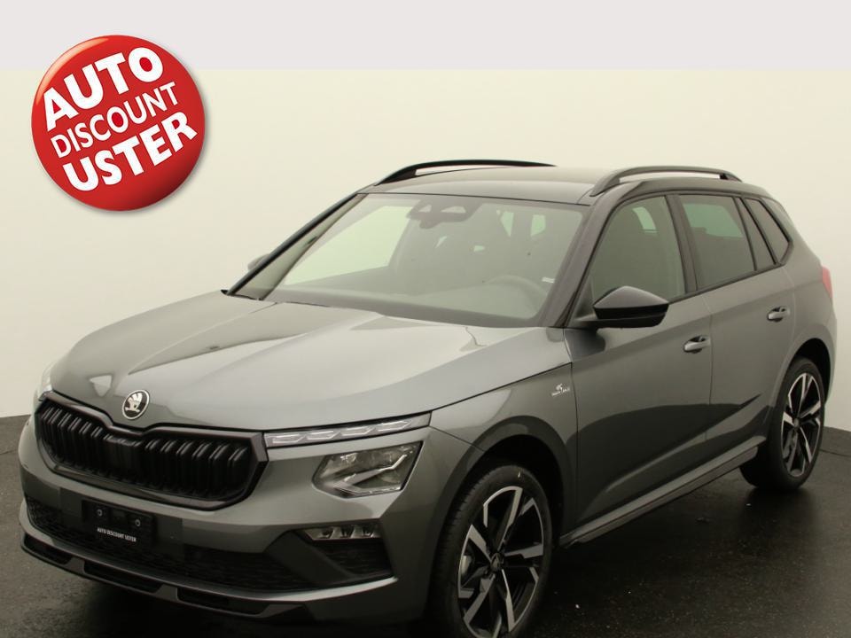 SKODA Kamiq 1.5 TSI Monte Carlo DSG-image-0
