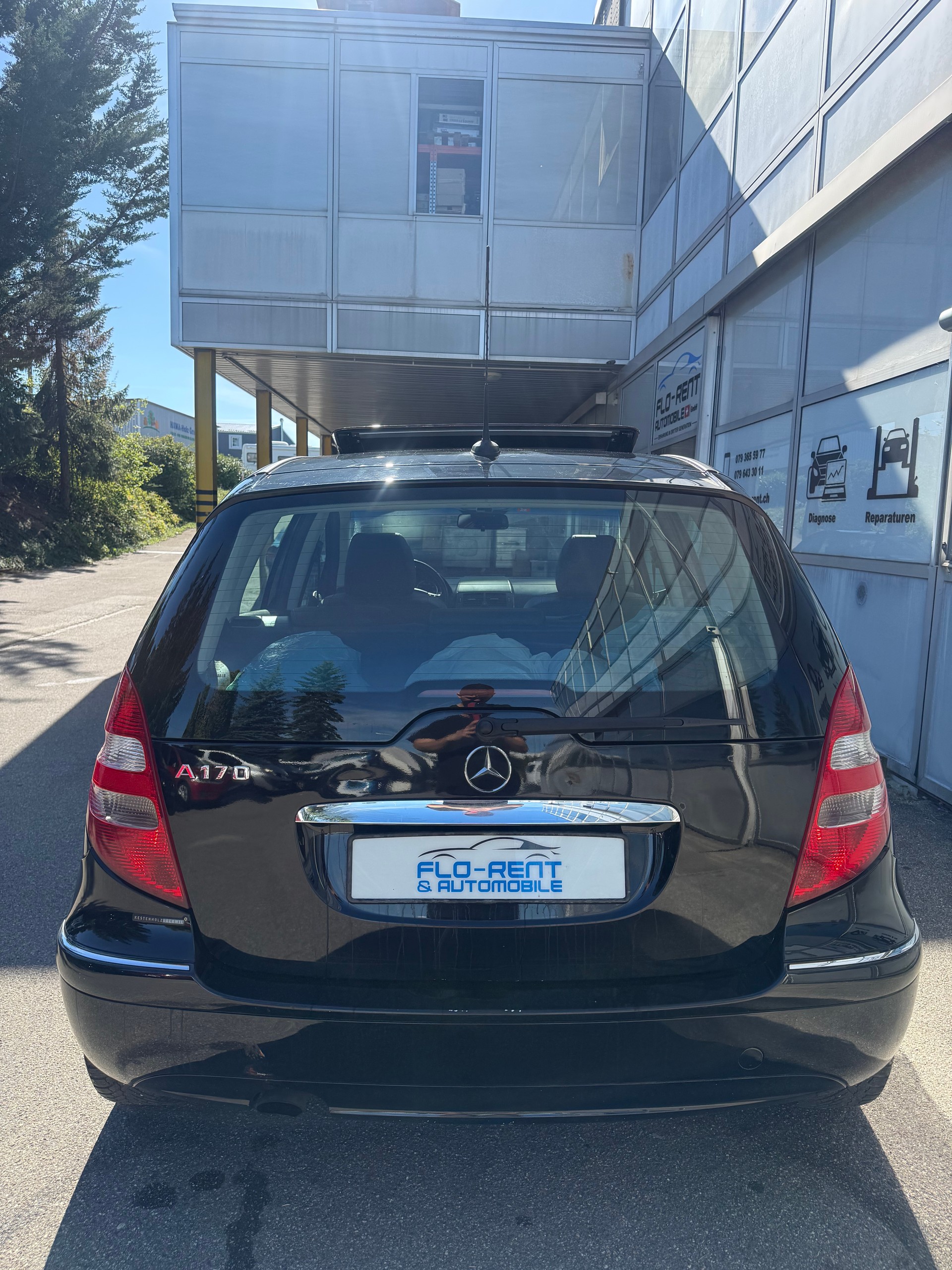 MERCEDES-BENZ A 170 Elégance-image-3