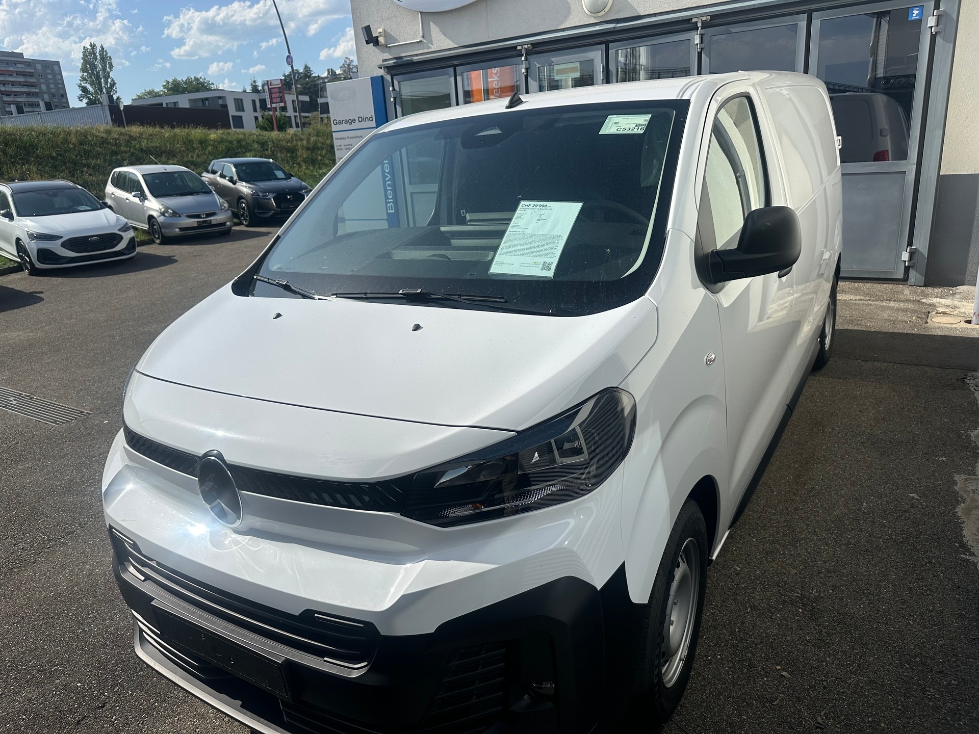 CITROEN Jumpy 1.5 BlueHDi 120 First M-image-1