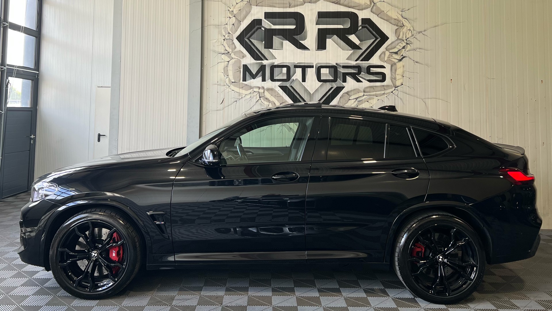 BMW X4M M Competition Steptronic-image-1