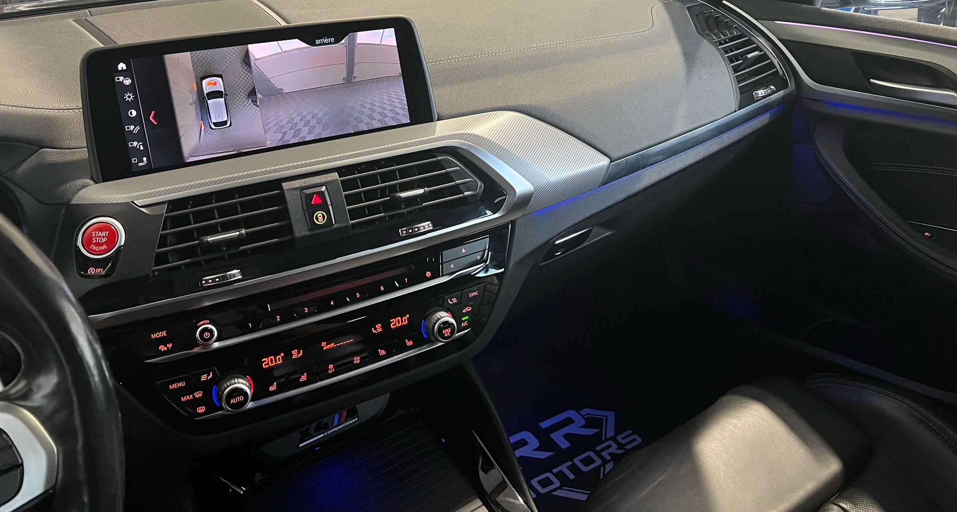 BMW X4M M Competition Steptronic-image-8