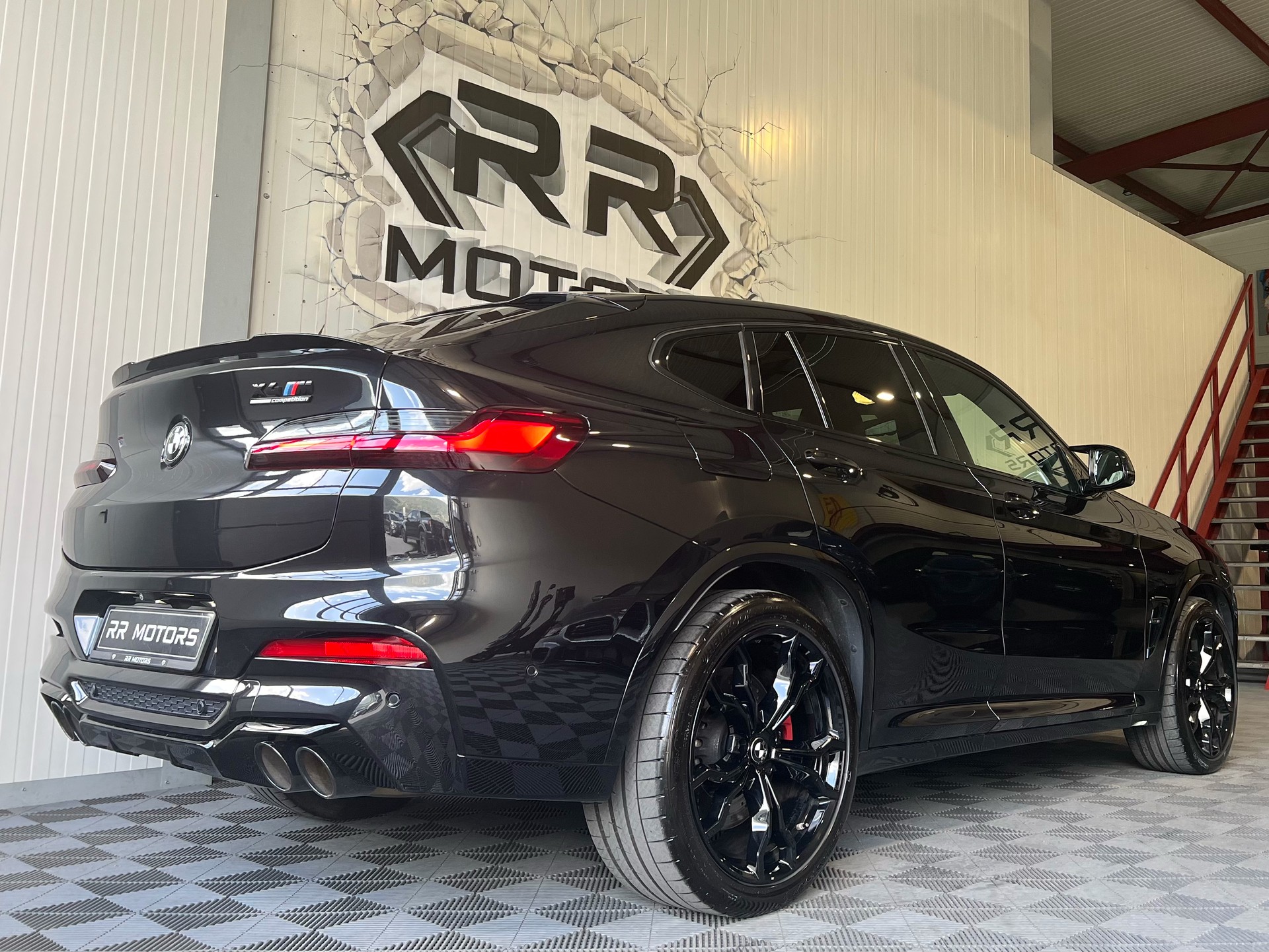 BMW X4M M Competition Steptronic-image-3