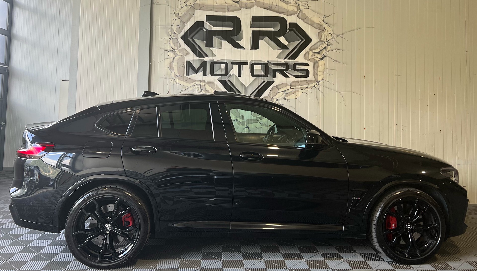 BMW X4M M Competition Steptronic-image-5