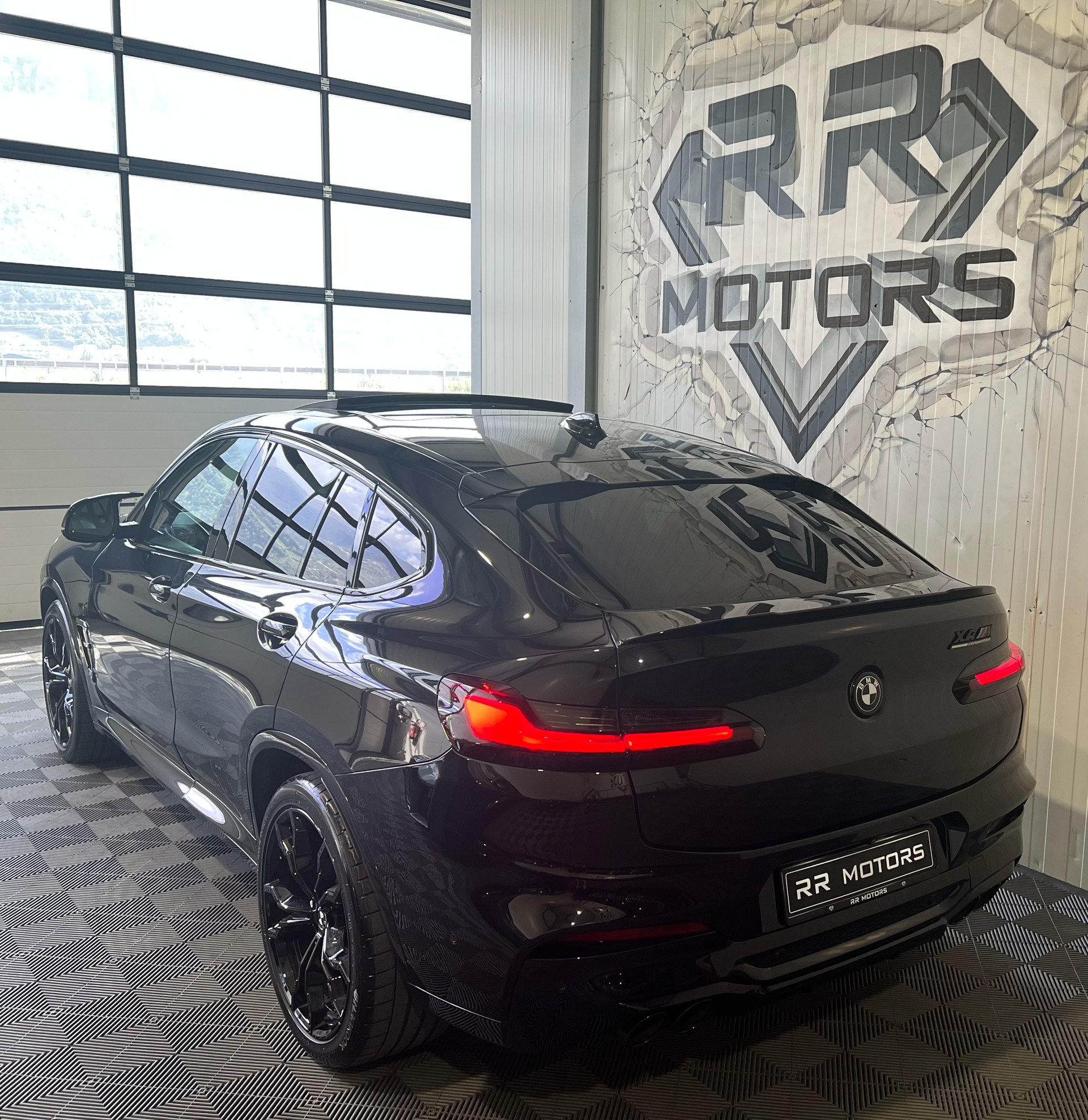 BMW X4M M Competition Steptronic-image-2