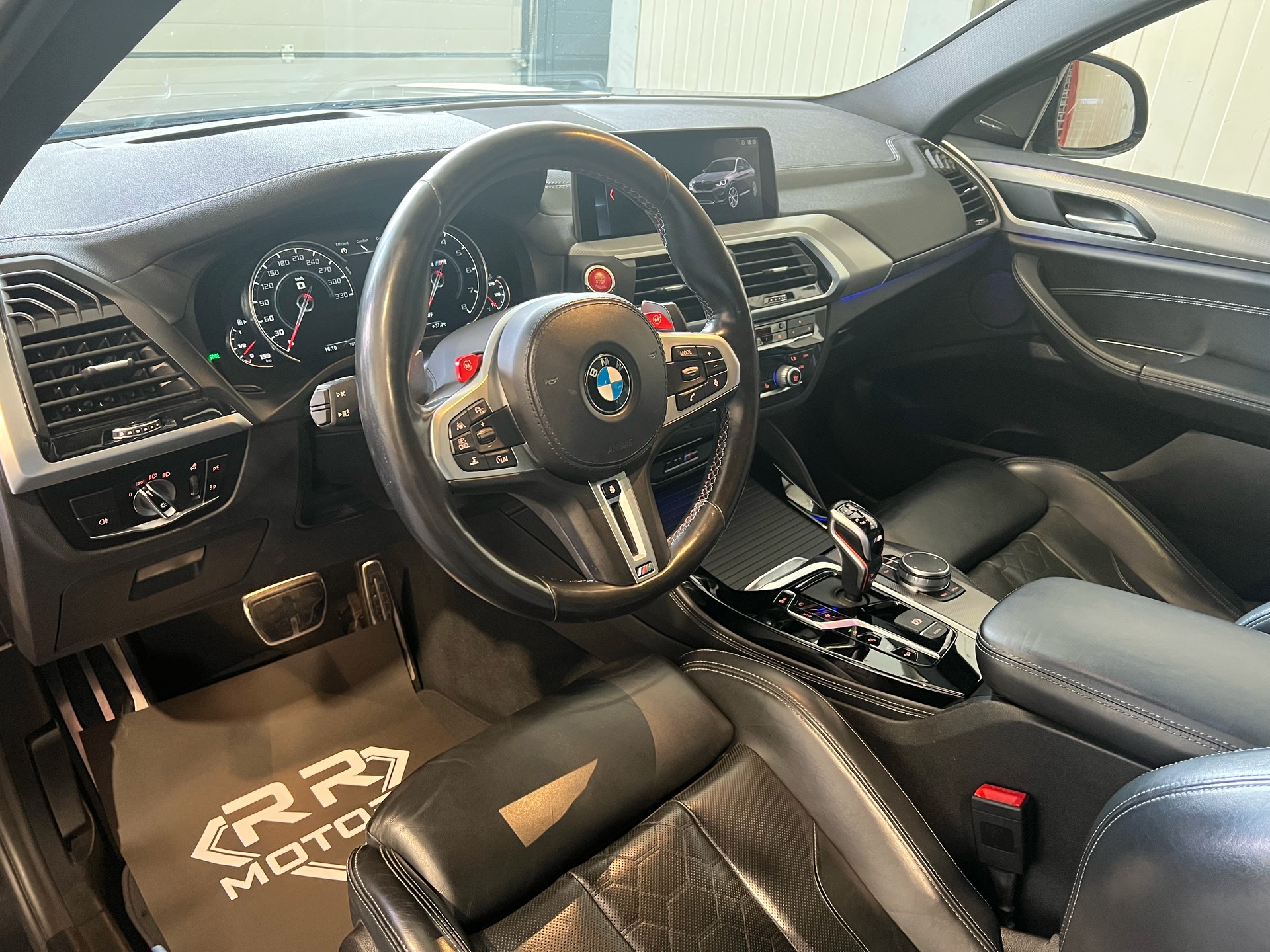 BMW X4M M Competition Steptronic-image-12