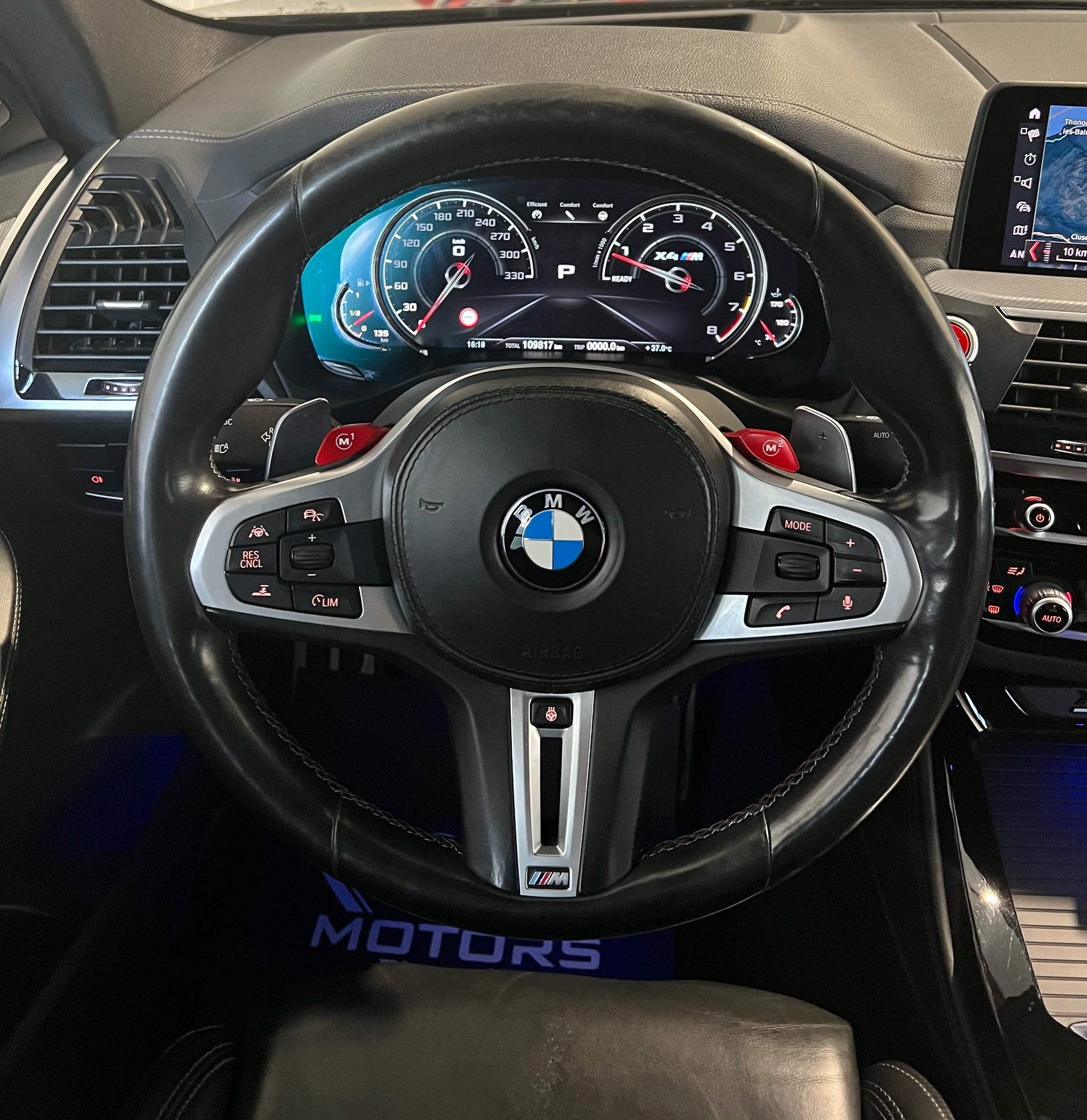 BMW X4M M Competition Steptronic-image-10