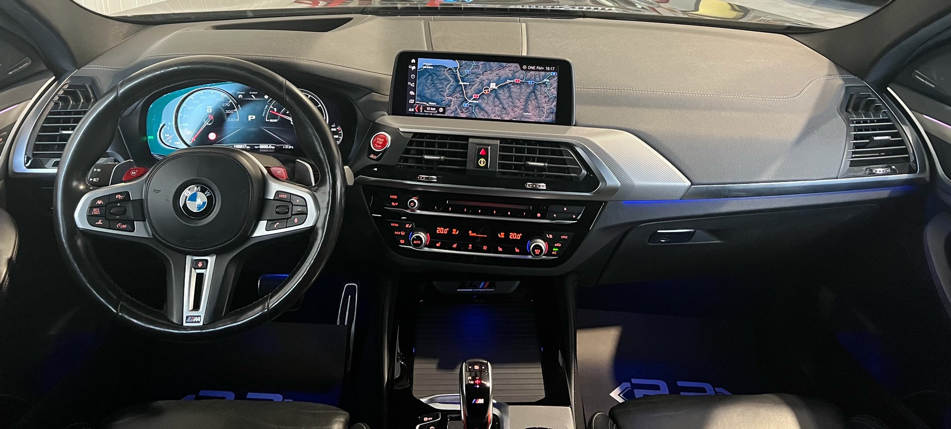 BMW X4M M Competition Steptronic-image-9