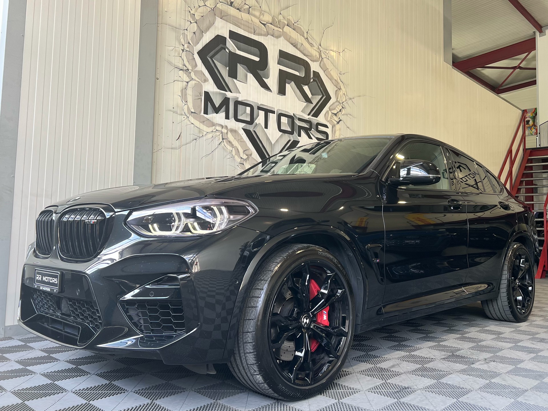 BMW X4M M Competition Steptronic-image-0