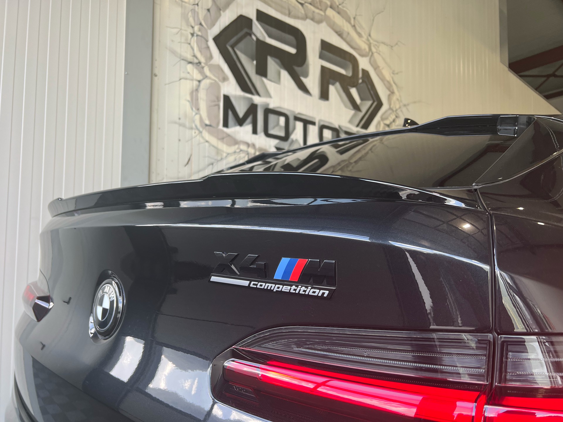 BMW X4M M Competition Steptronic-image-4