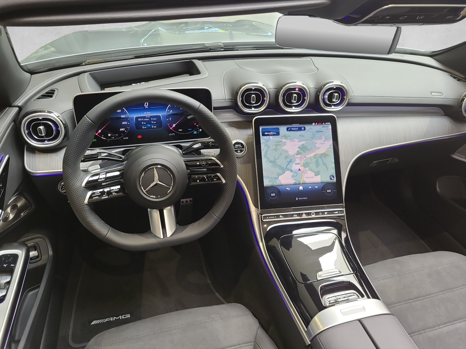 MERCEDES-BENZ CLE 200 AMG Line 4M Cabriolet Cabriolet-image-2