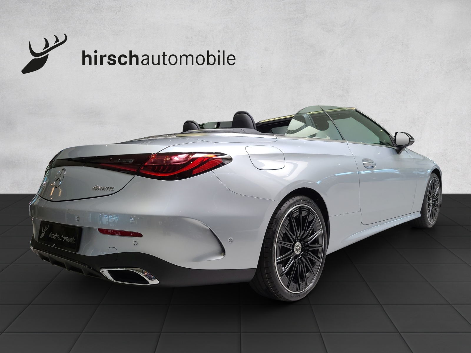 MERCEDES-BENZ CLE 200 AMG Line 4M Cabriolet Cabriolet-image-8
