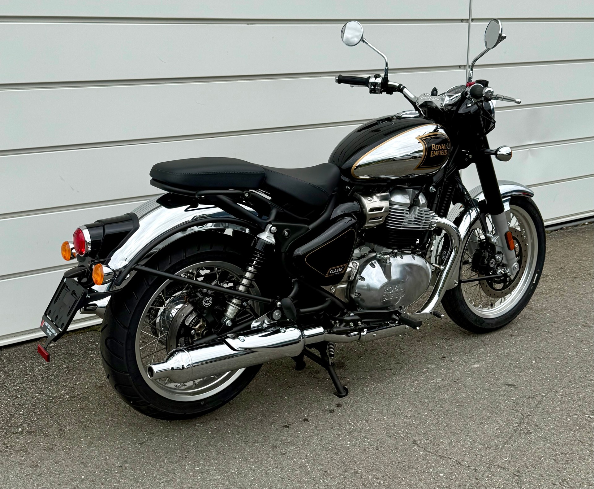 ROYAL ENFIELD Classic 650 Base-image-1