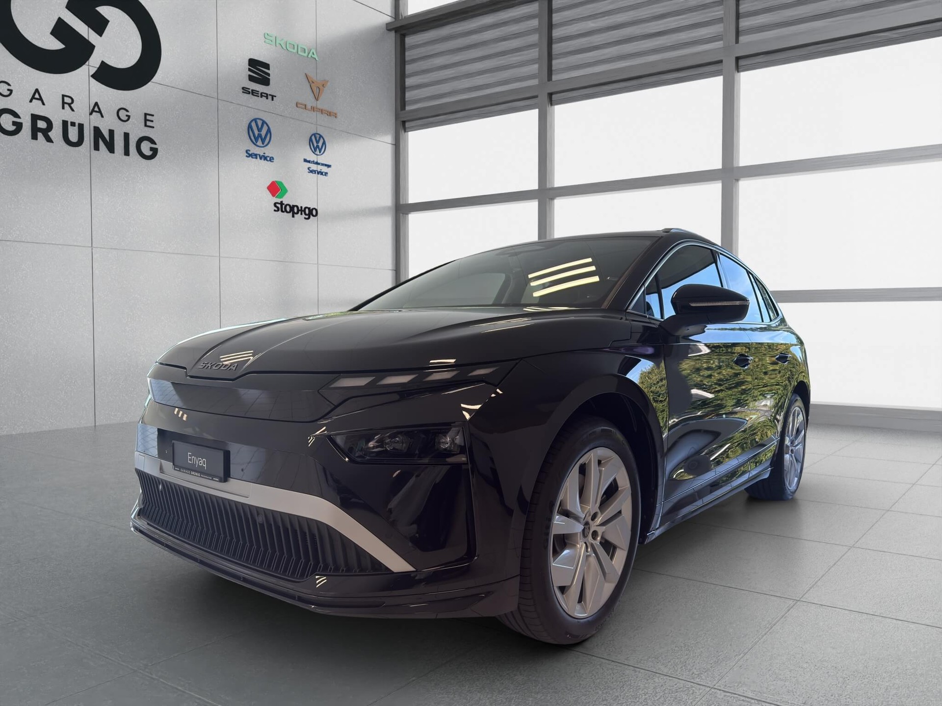 SKODA Enyaq 85x Dynamic 4x4