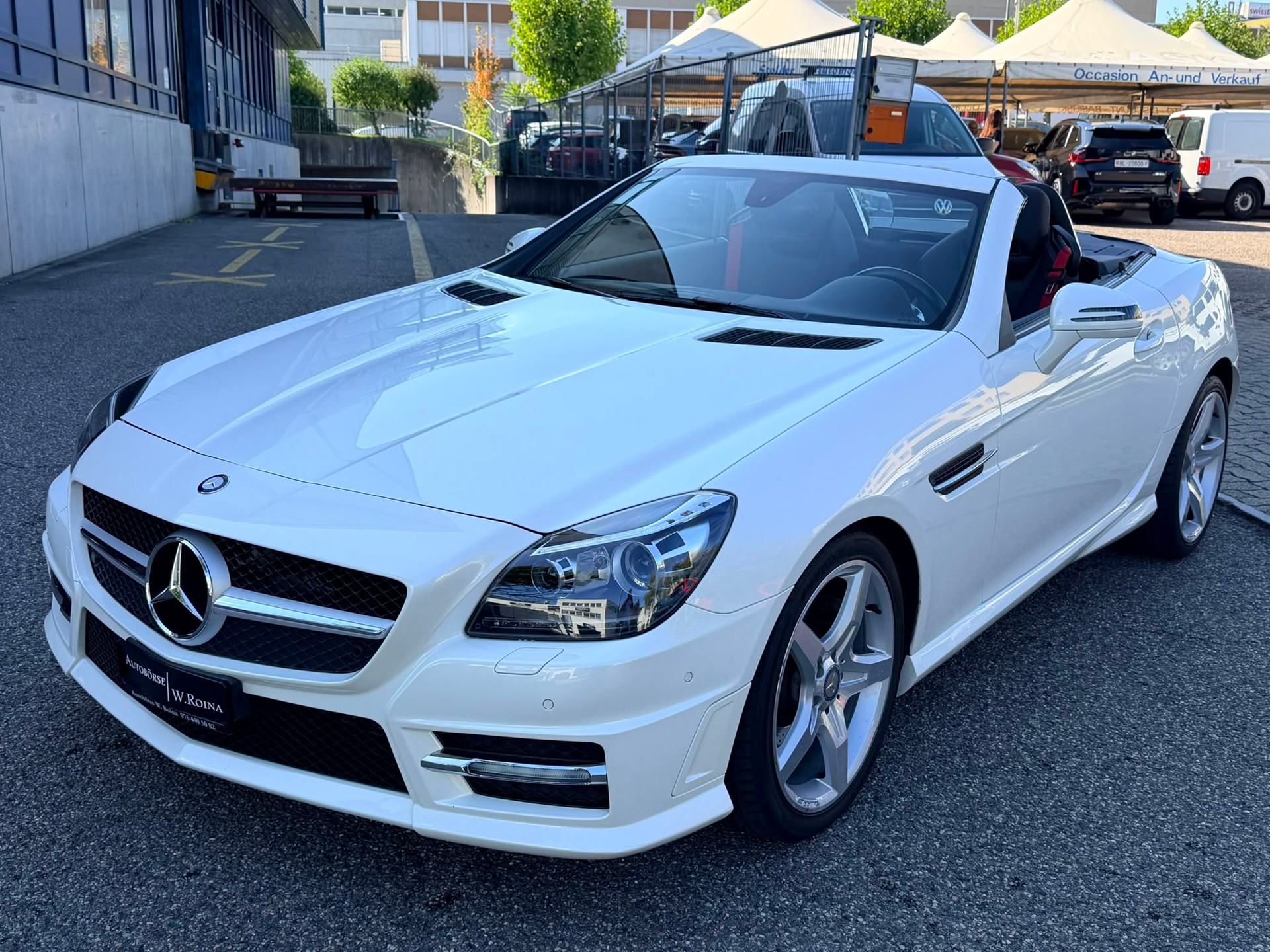 MERCEDES-BENZ SLK 200 7G-Tronic-image-0