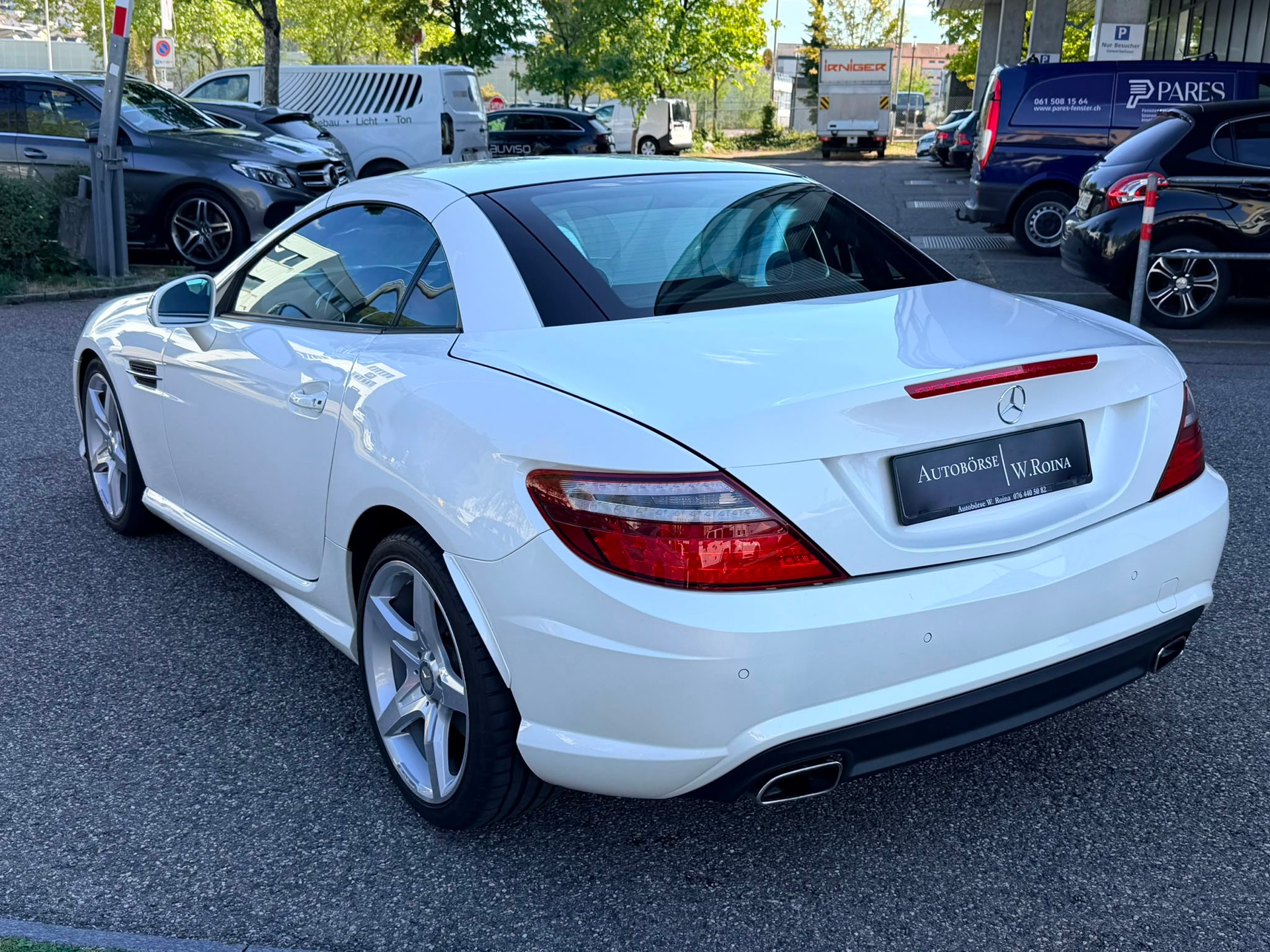 MERCEDES-BENZ SLK 200 7G-Tronic-image-12