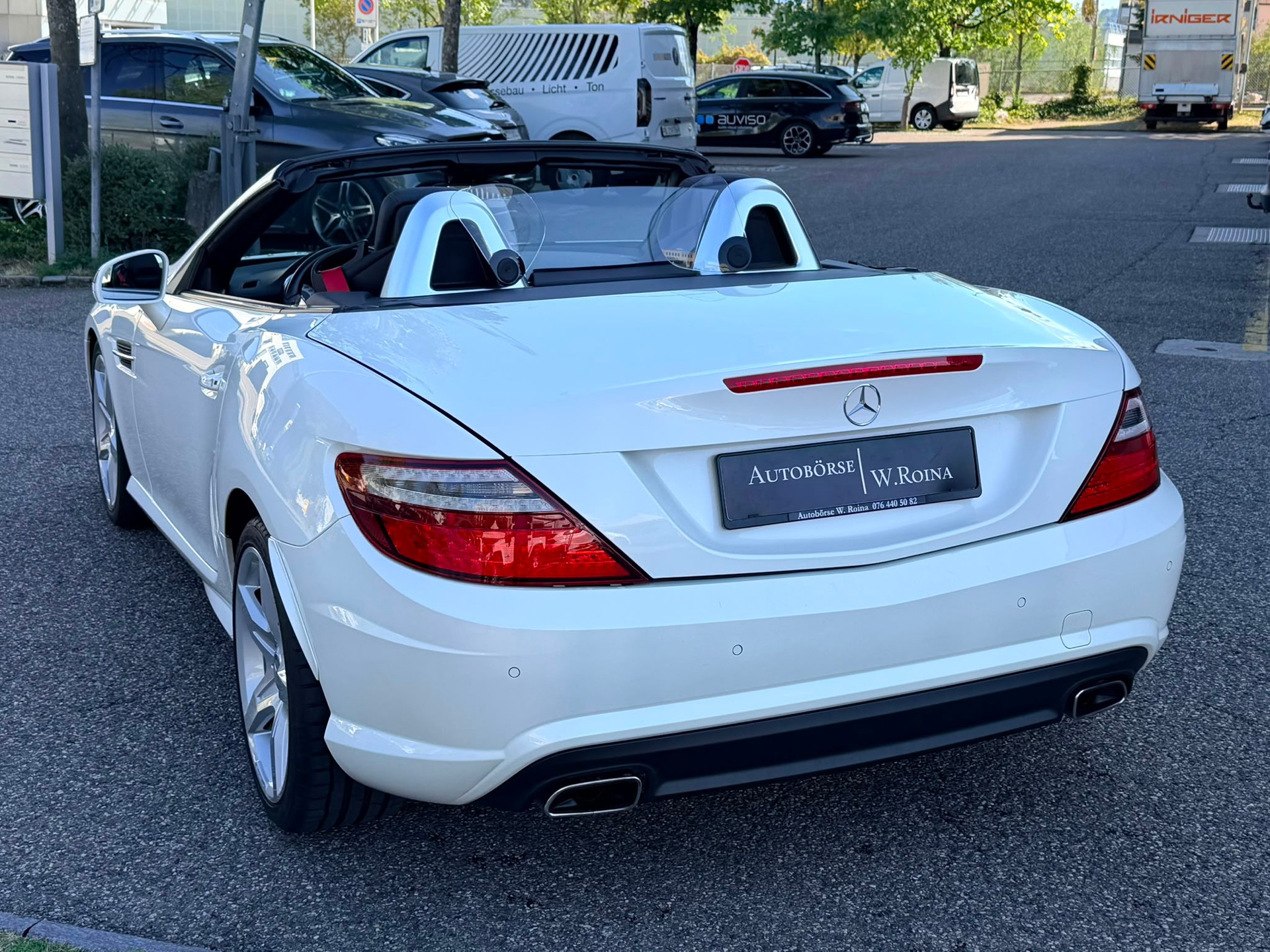 MERCEDES-BENZ SLK 200 7G-Tronic-image-7
