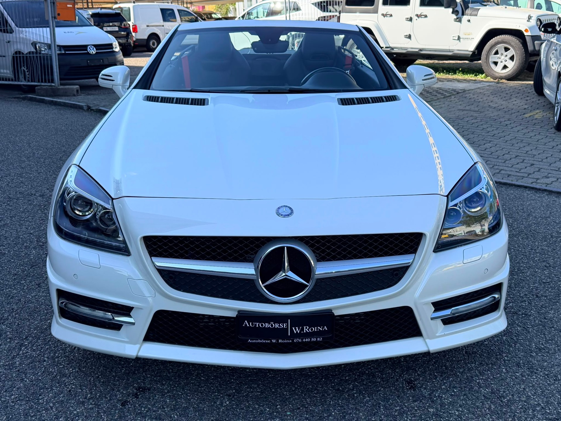 MERCEDES-BENZ SLK 200 7G-Tronic-image-1