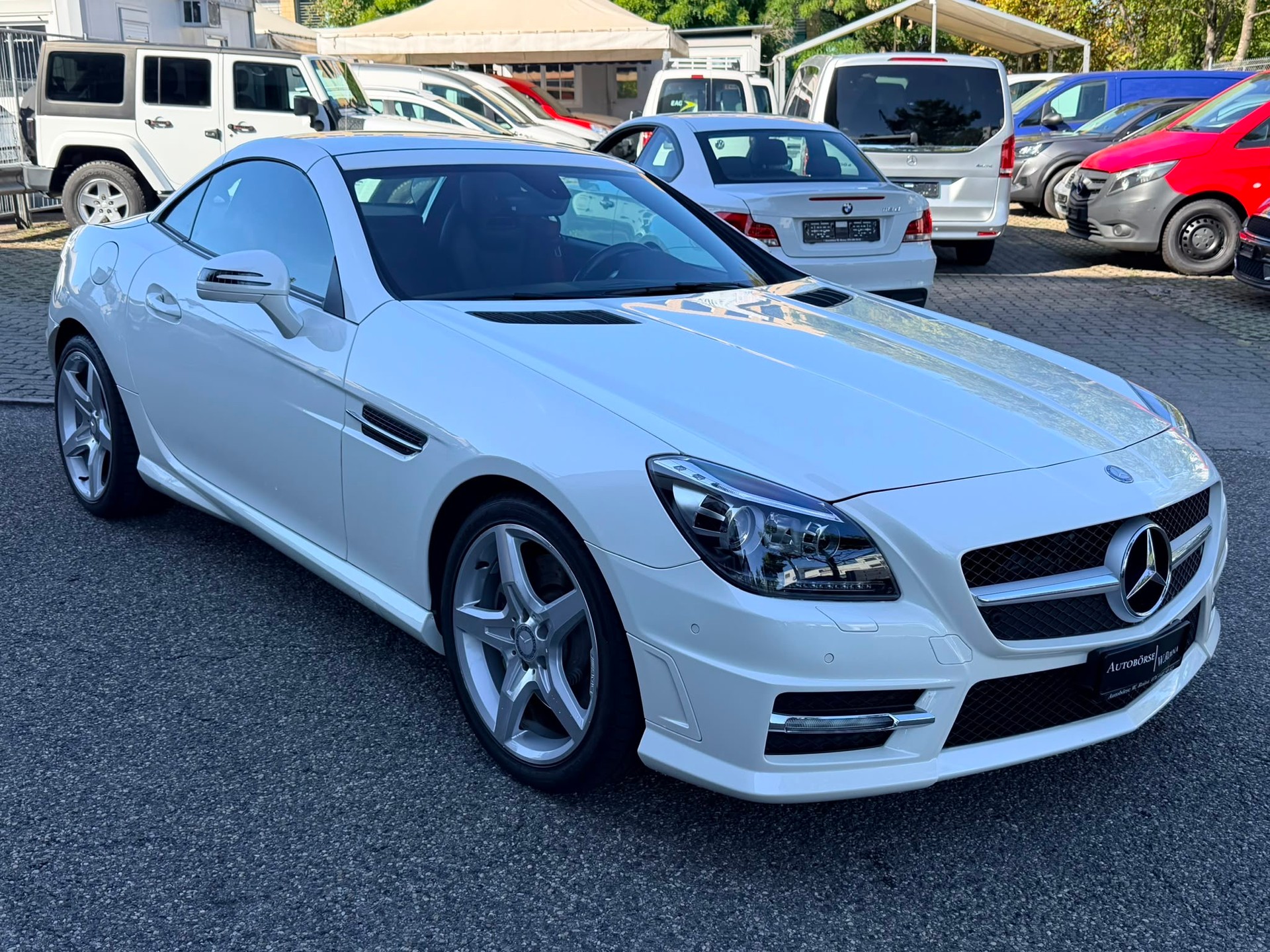 MERCEDES-BENZ SLK 200 7G-Tronic-image-13