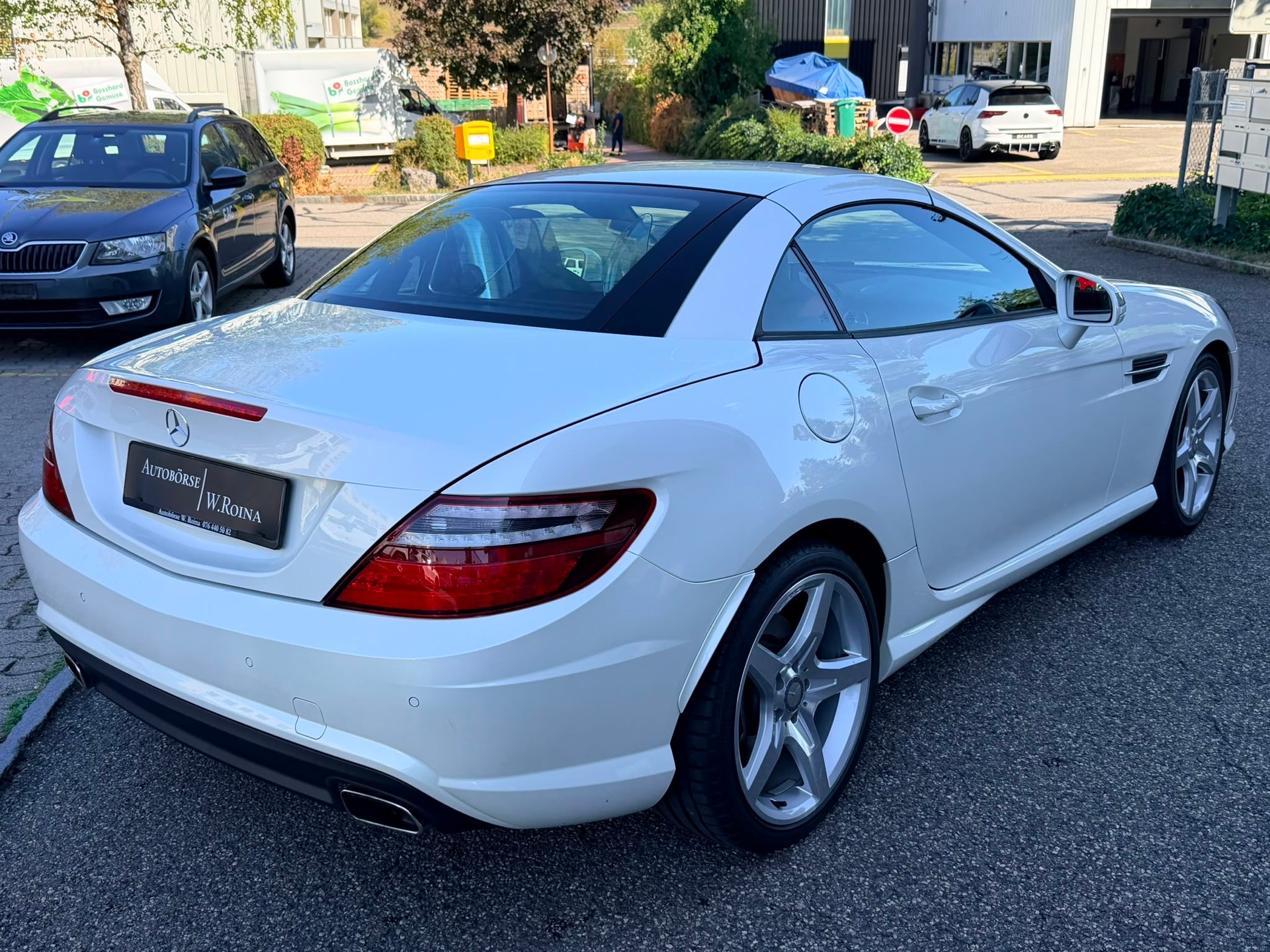 MERCEDES-BENZ SLK 200 7G-Tronic-image-15