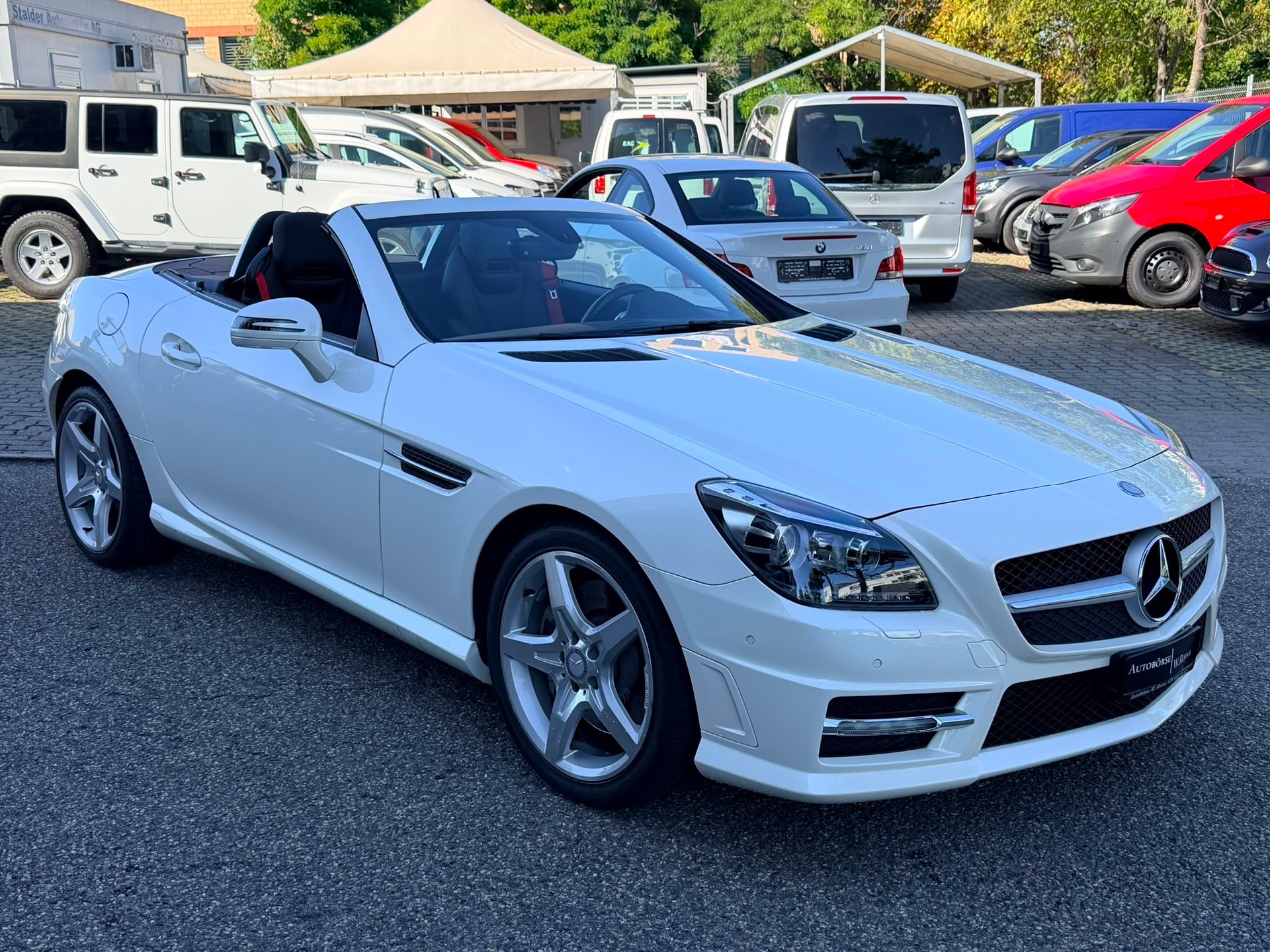 MERCEDES-BENZ SLK 200 7G-Tronic-image-2