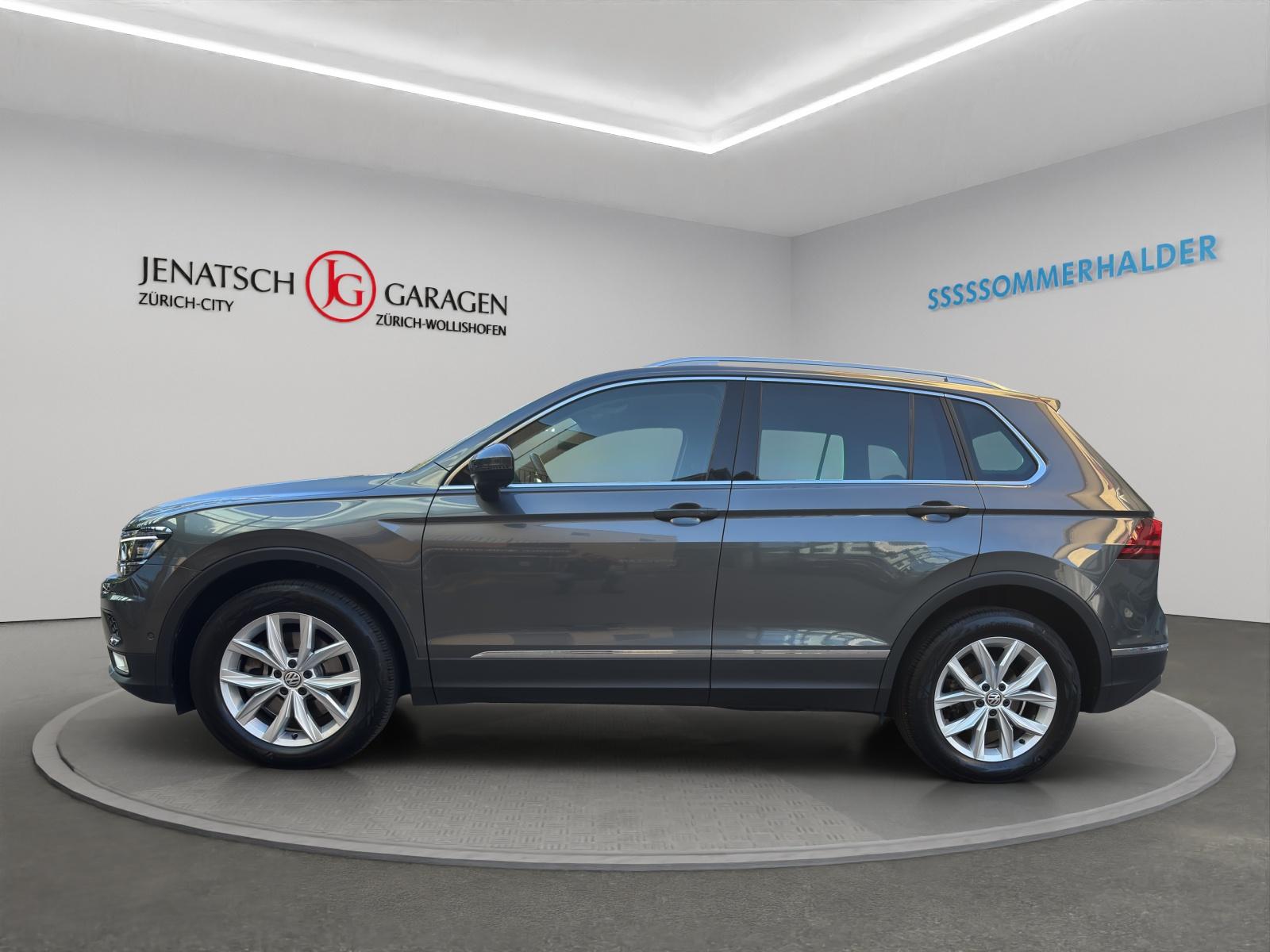 VW Tiguan 2.0 TDI SCR Highline DSG-image-1