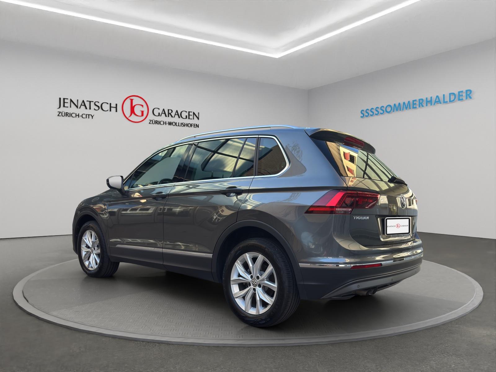 VW Tiguan 2.0 TDI SCR Highline DSG-image-2