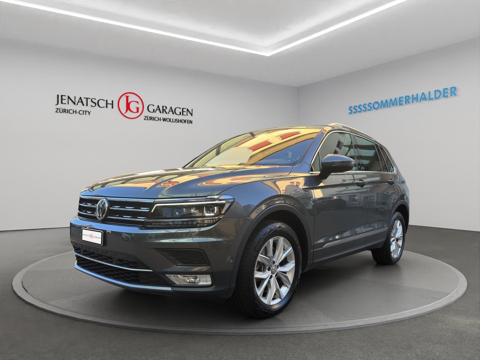 VW Tiguan 2.0 TDI SCR Highline DSG