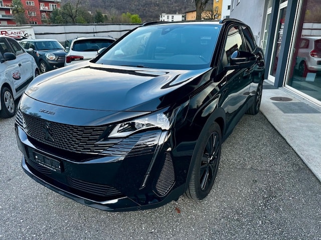 PEUGEOT 3008 300e Hybrid4 GT Pack EAT8