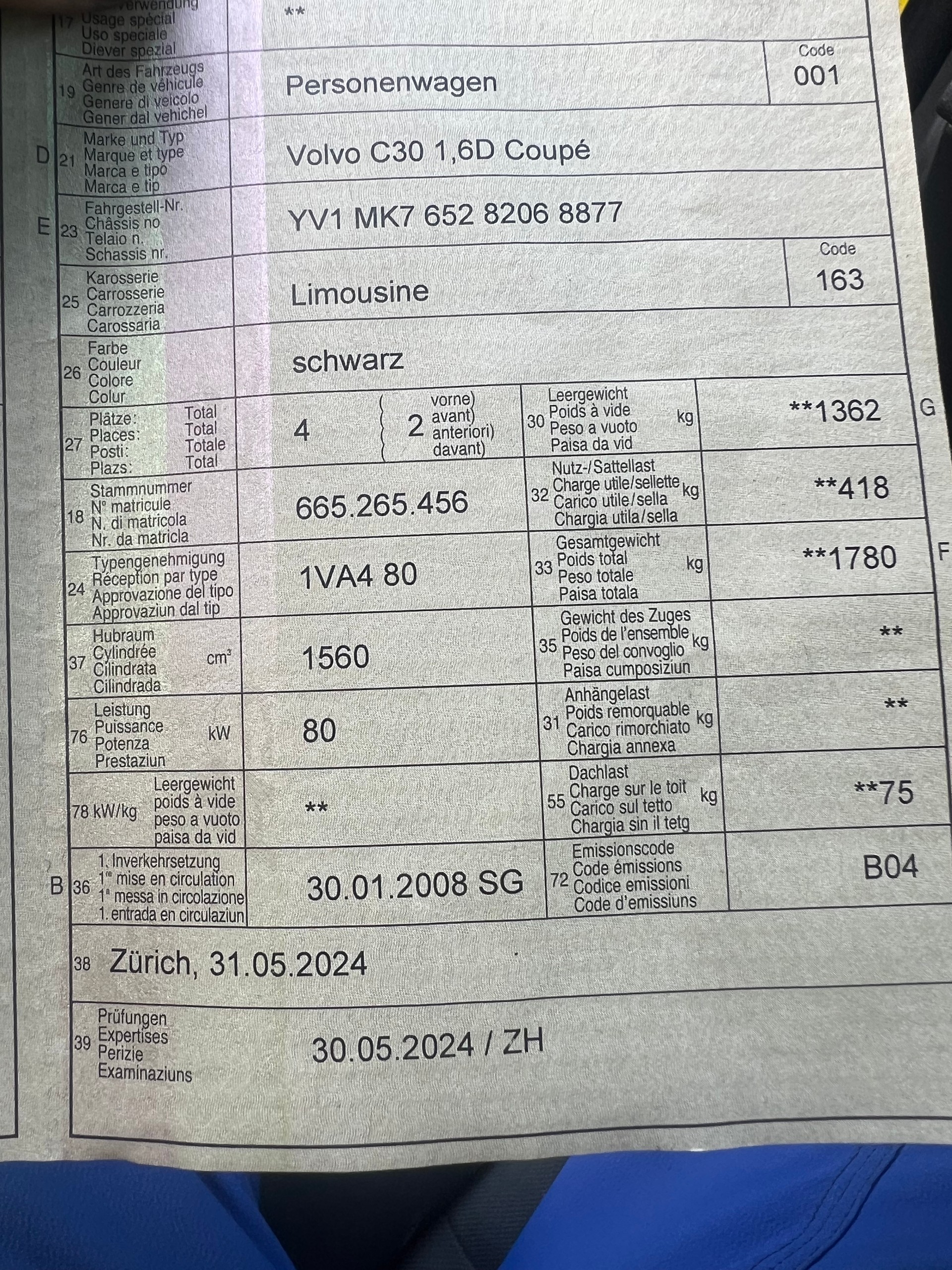 VOLVO C30 1.6D Summum-image-7