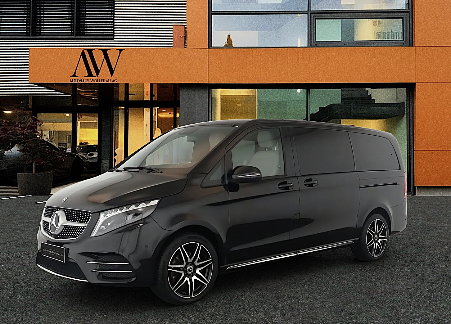MERCEDES-BENZ V 300 d lang AMG-Line 4Matic 9G-Tronic / Leder-Pano-LED-Kamera-El.Türen-image-0