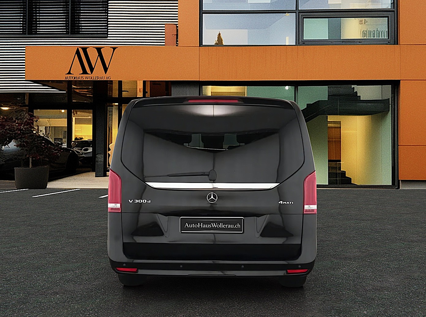 MERCEDES-BENZ V 300 d lang AMG-Line 4Matic 9G-Tronic / Leder-Pano-LED-Kamera-El.Türen-image-2