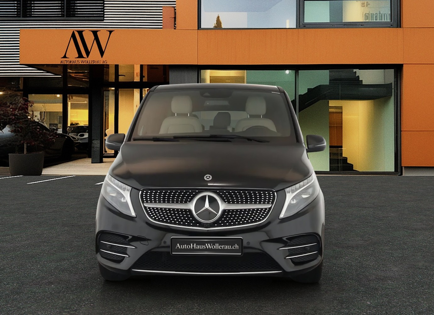 MERCEDES-BENZ V 300 d lang AMG-Line 4Matic 9G-Tronic / Leder-Pano-LED-Kamera-El.Türen-image-1