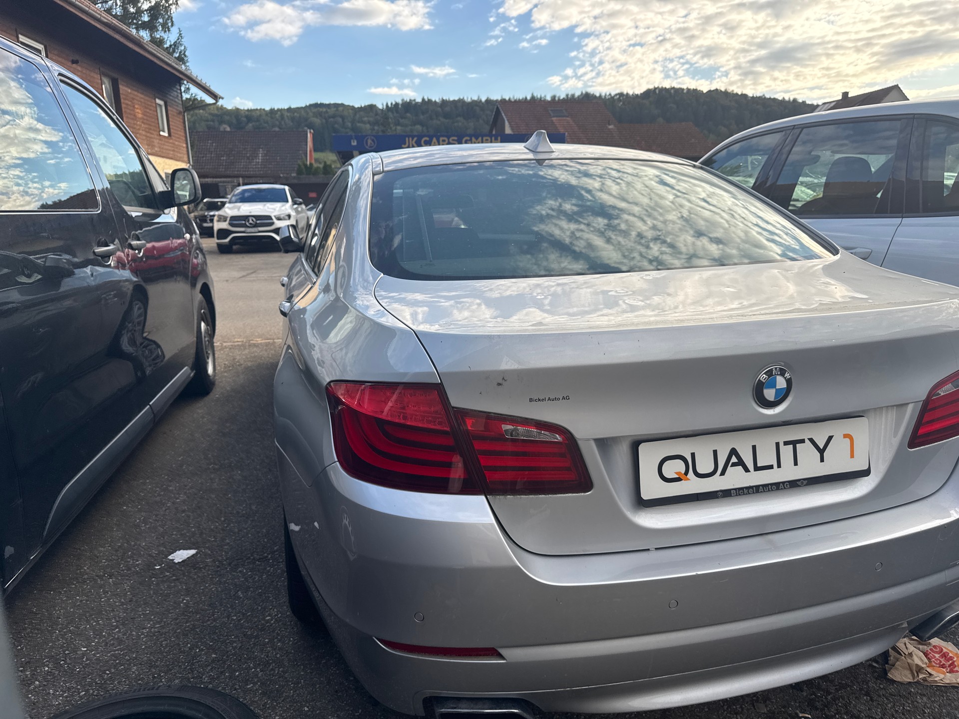 BMW 550i Steptronic-image-3