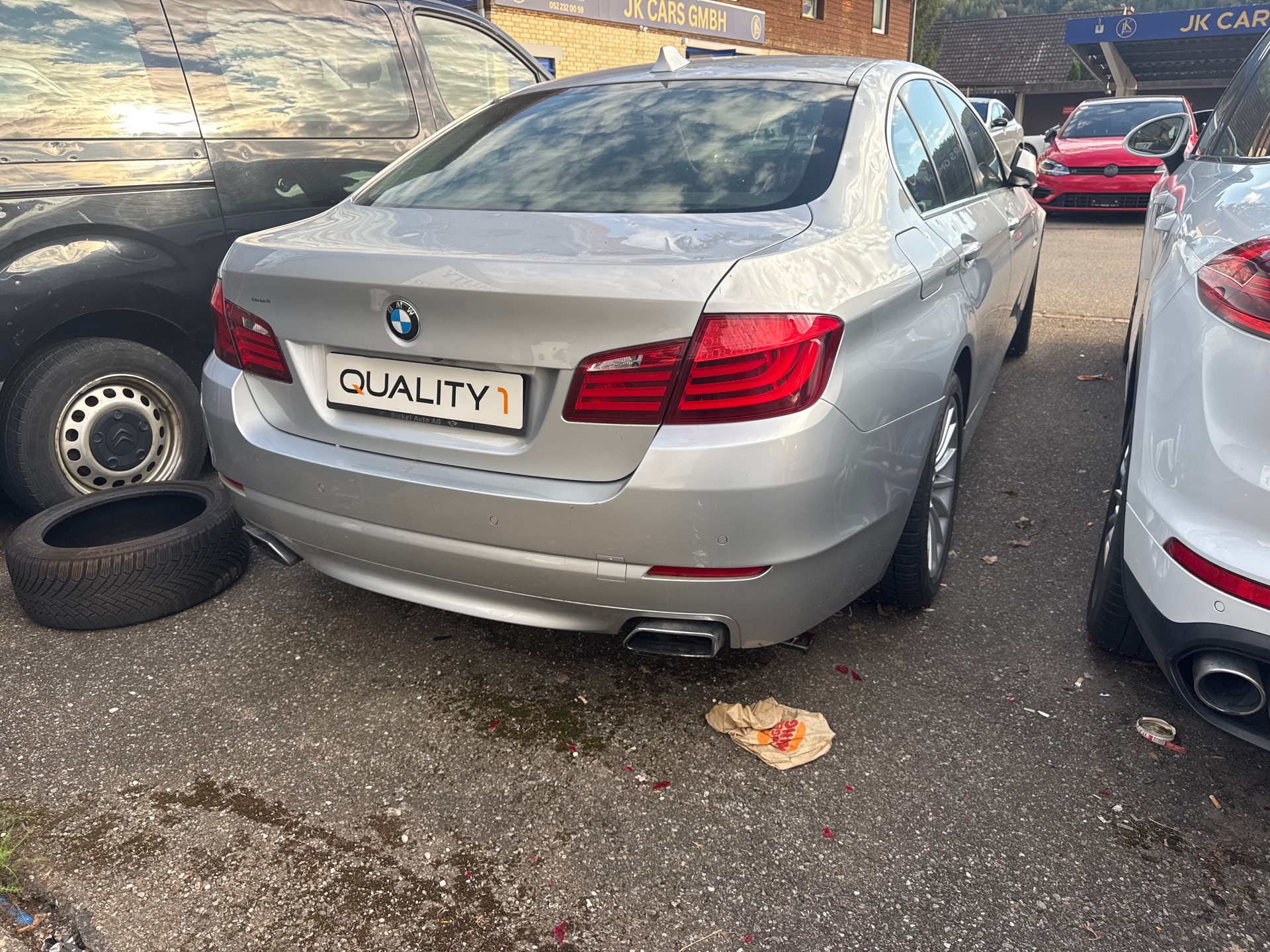 BMW 550i Steptronic-image-2