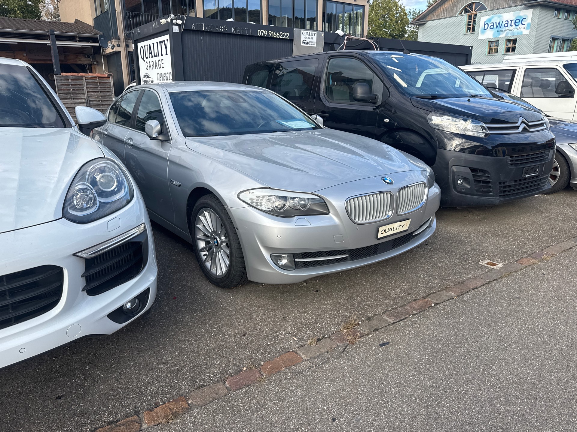 BMW 550i Steptronic-image-1