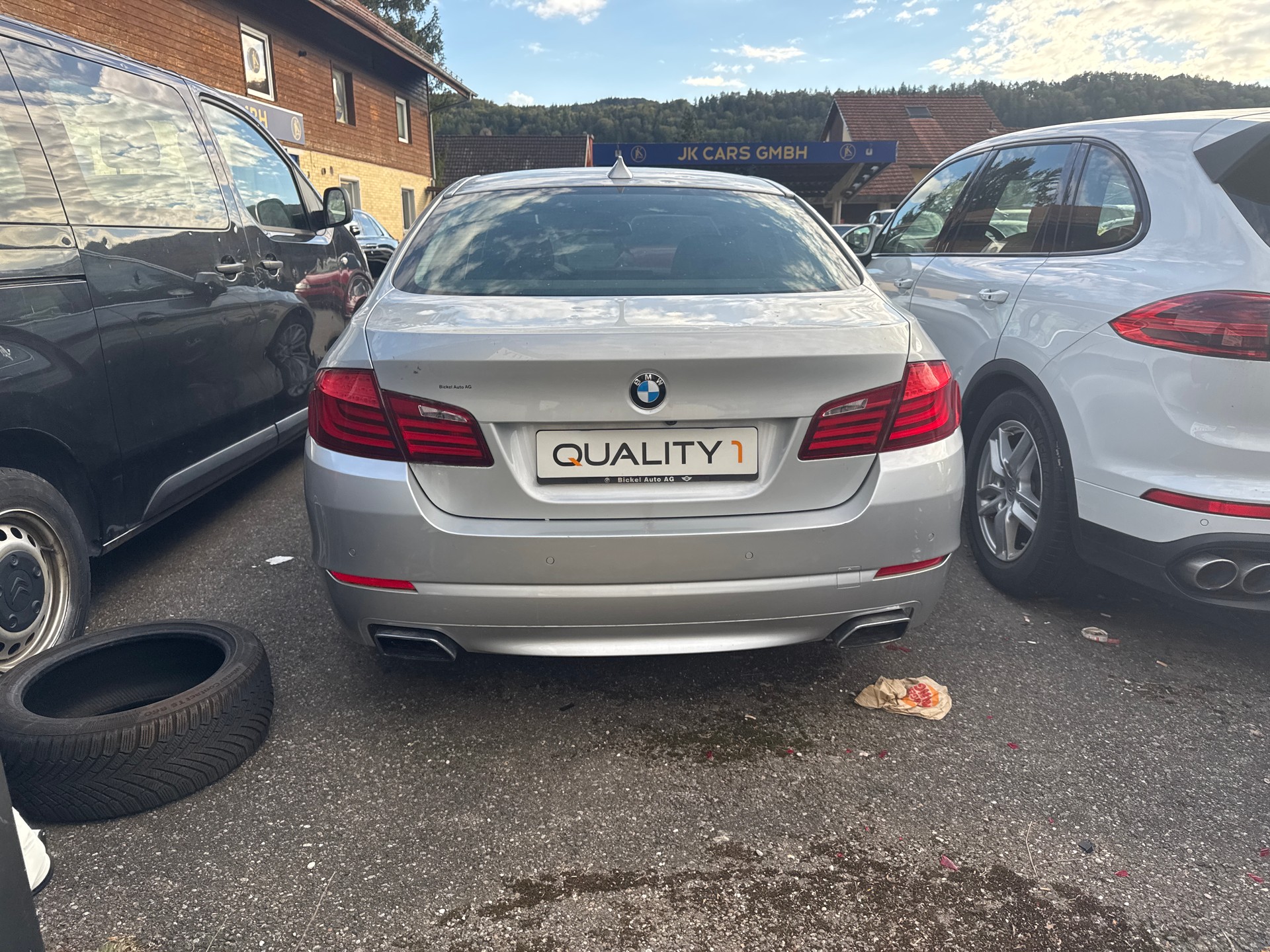 BMW 550i Steptronic-image-4