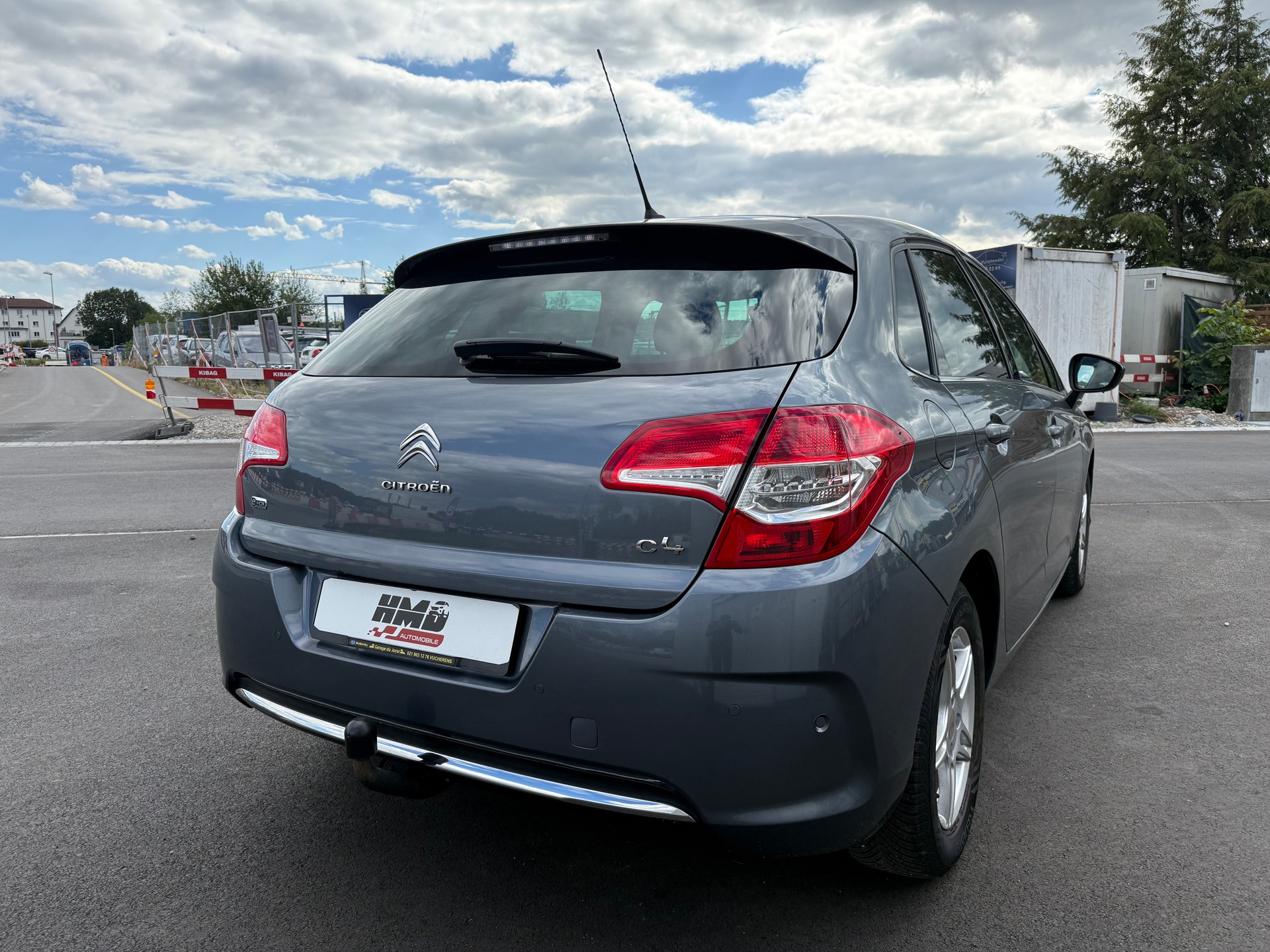CITROEN C4 Berline 1.6 e-HDi Exclusive EGS6-image-4