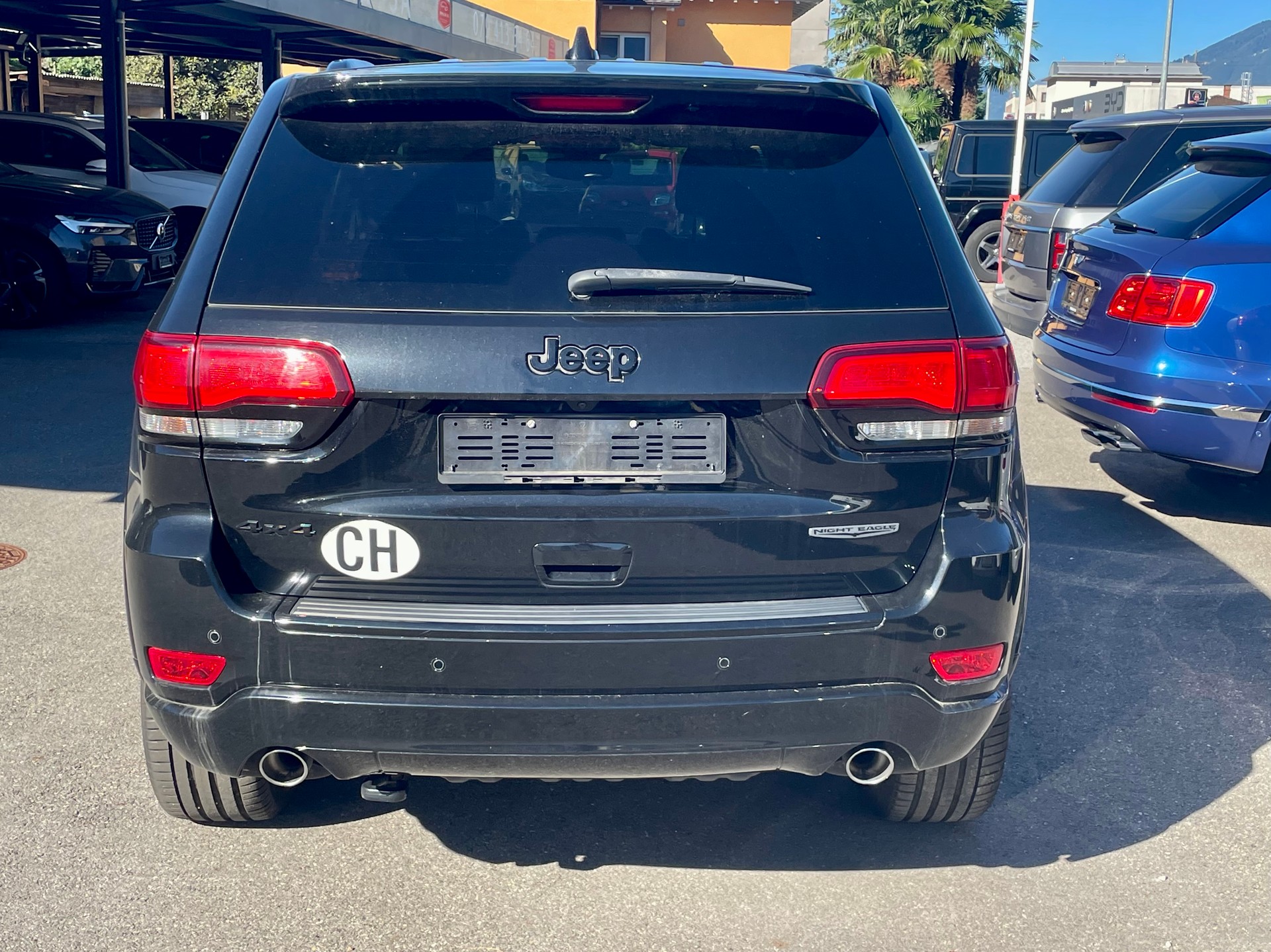 JEEP Grand Cherokee 3.0 CRD Night Eagle Automatic-image-8