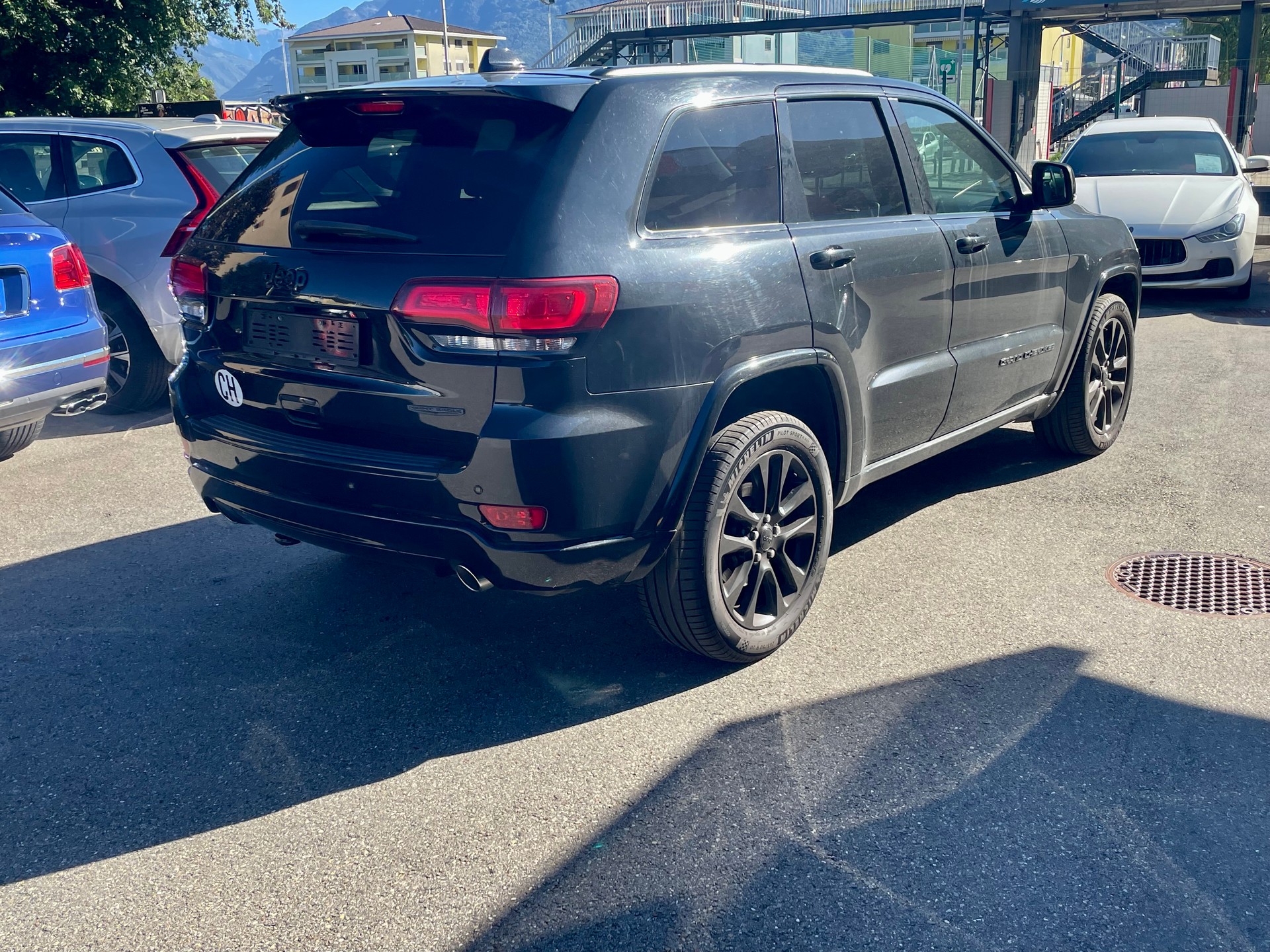 JEEP Grand Cherokee 3.0 CRD Night Eagle Automatic-image-9