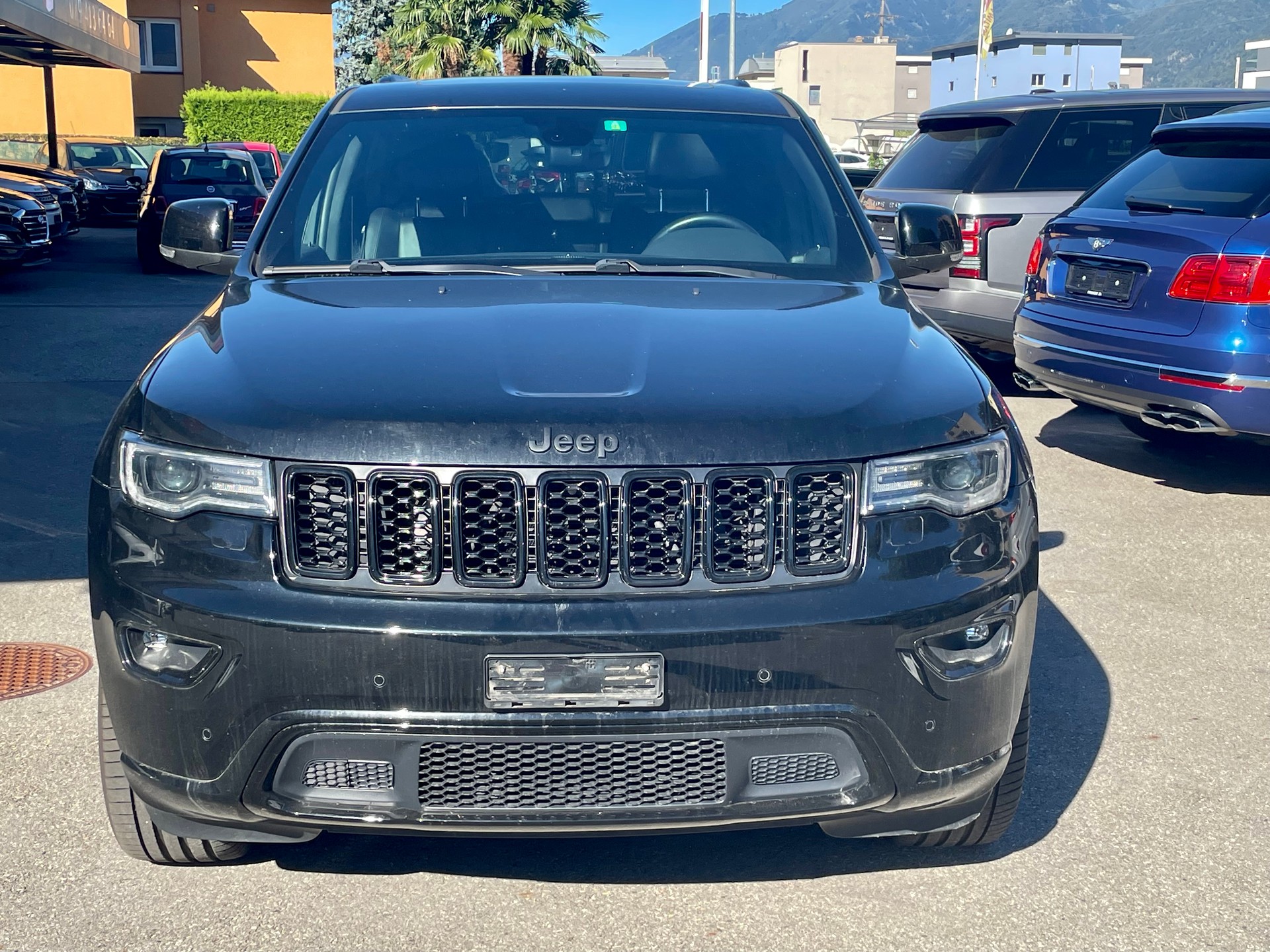 JEEP Grand Cherokee 3.0 CRD Night Eagle Automatic-image-0