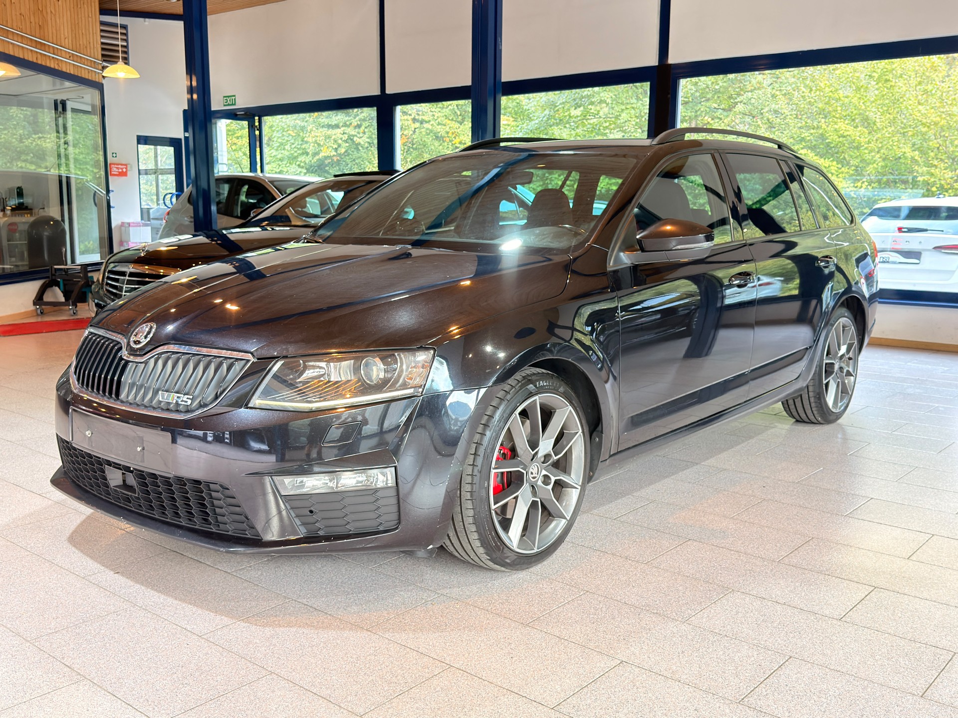 SKODA Octavia Combi 2.0 TDI RS 4x4 DSG-image-0