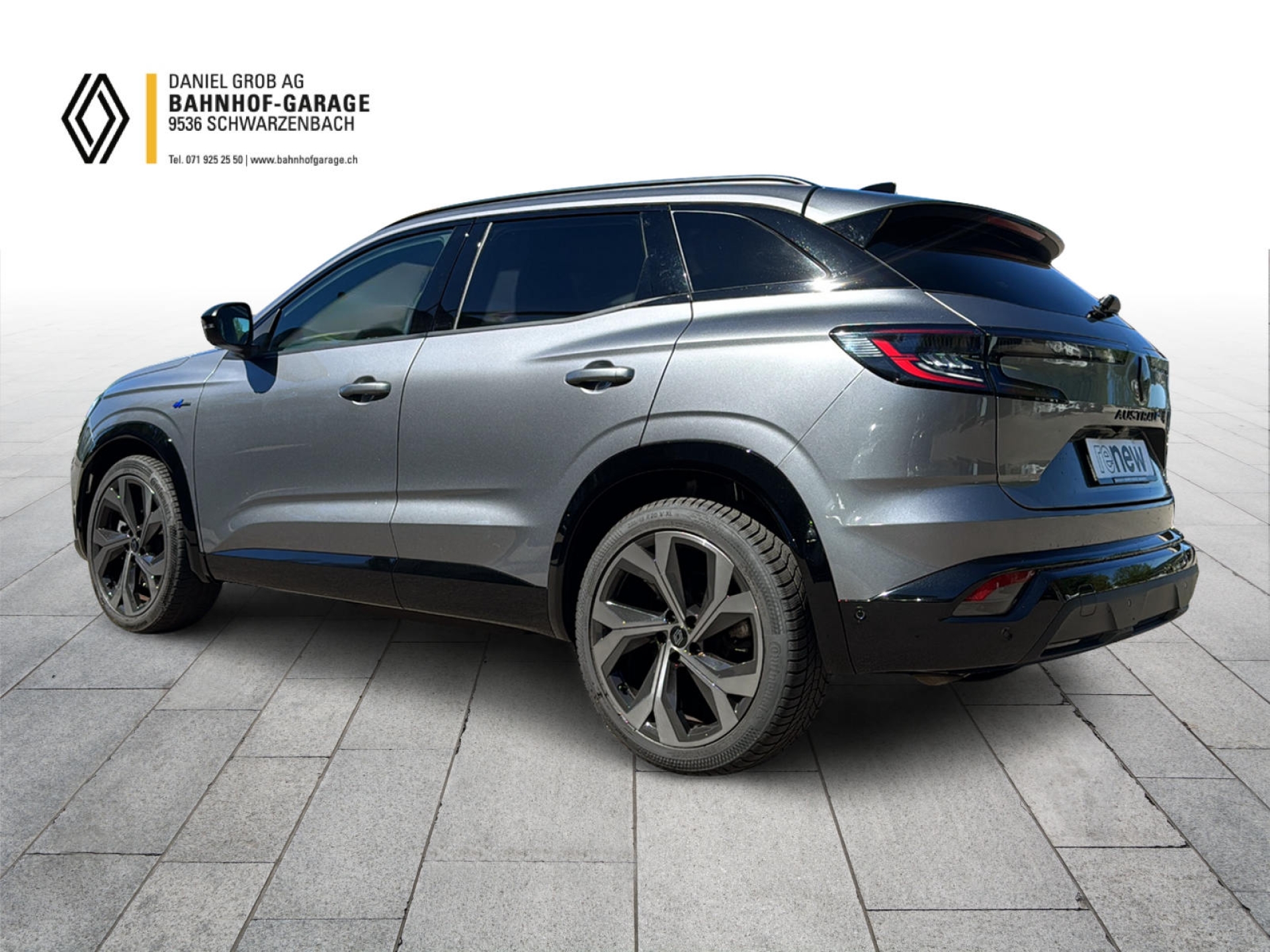 RENAULT Austral 1.2 E-Tech techno esprit Alpine-image-3