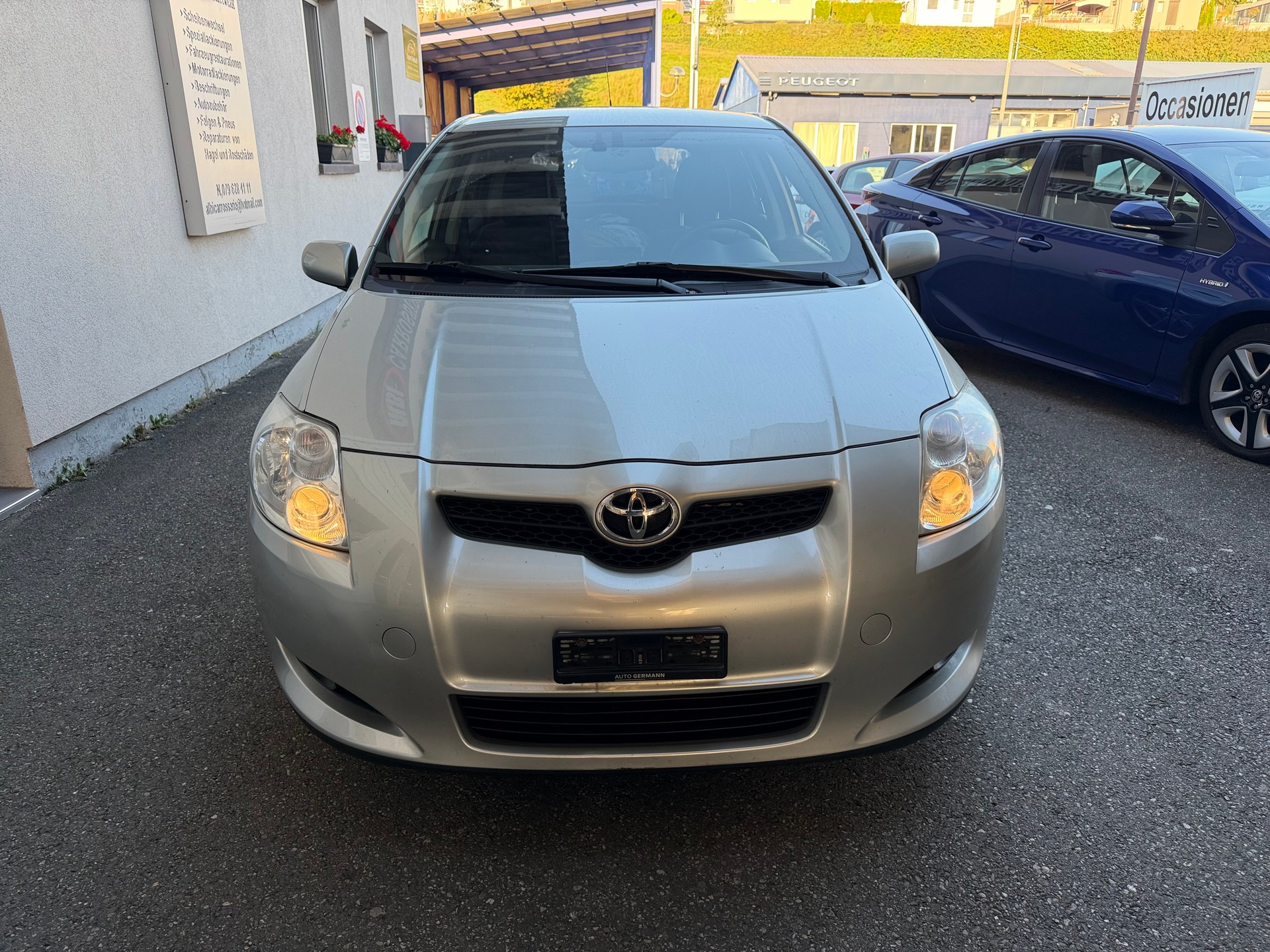 TOYOTA Auris 1.6 Linea Sol MultiMode-image-0