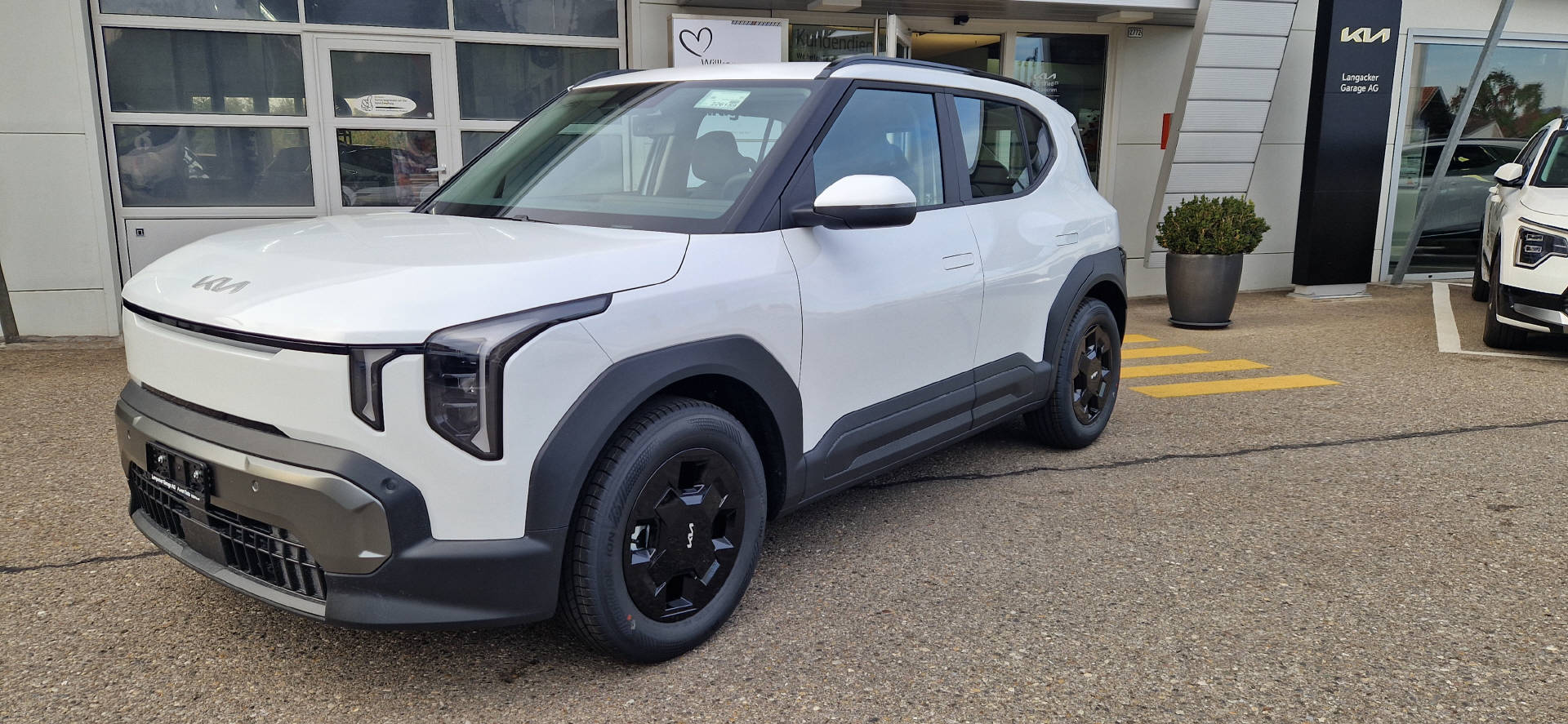 KIA EV2 61 kWh Air 4P-image-1