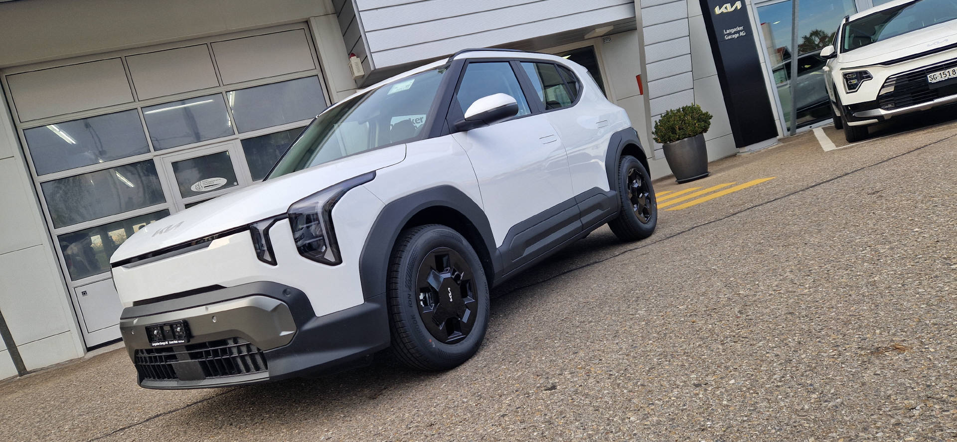 KIA EV2 61 kWh Air 4P-image-0