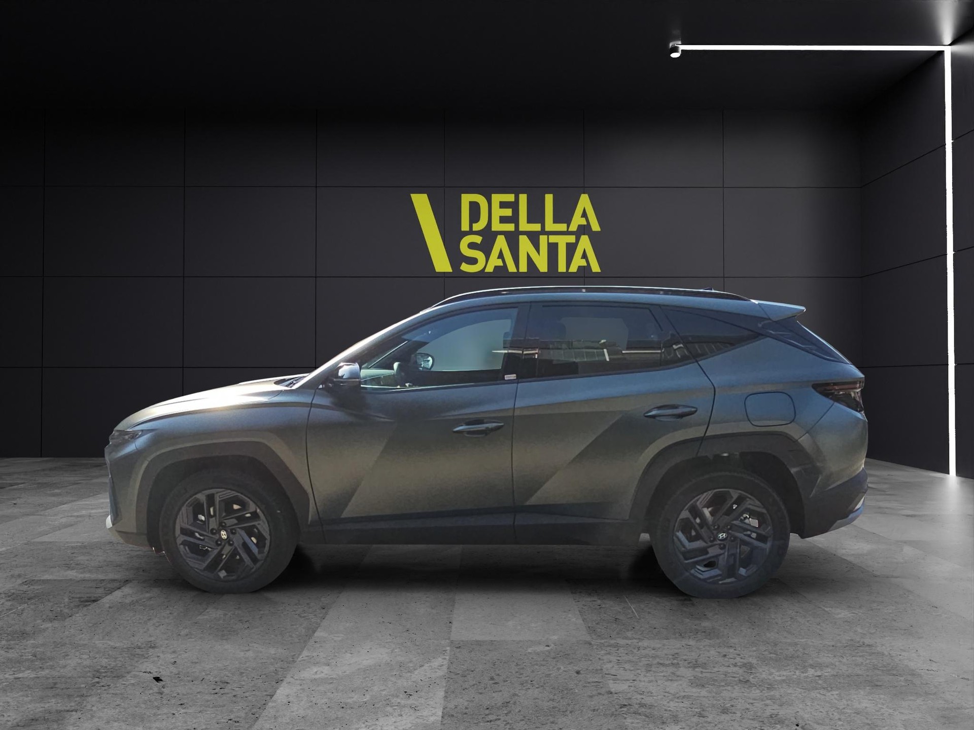 HYUNDAI Tucson 1.6 T-GDi HEV Origo Blackline 4WD-image-1