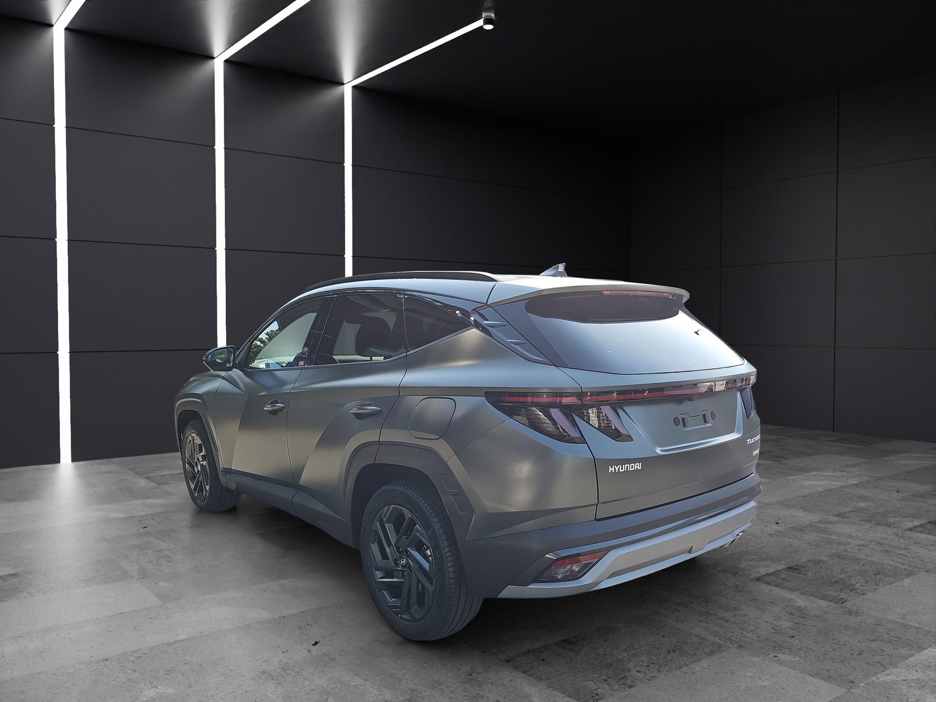 HYUNDAI Tucson 1.6 T-GDi HEV Origo Blackline 4WD-image-2